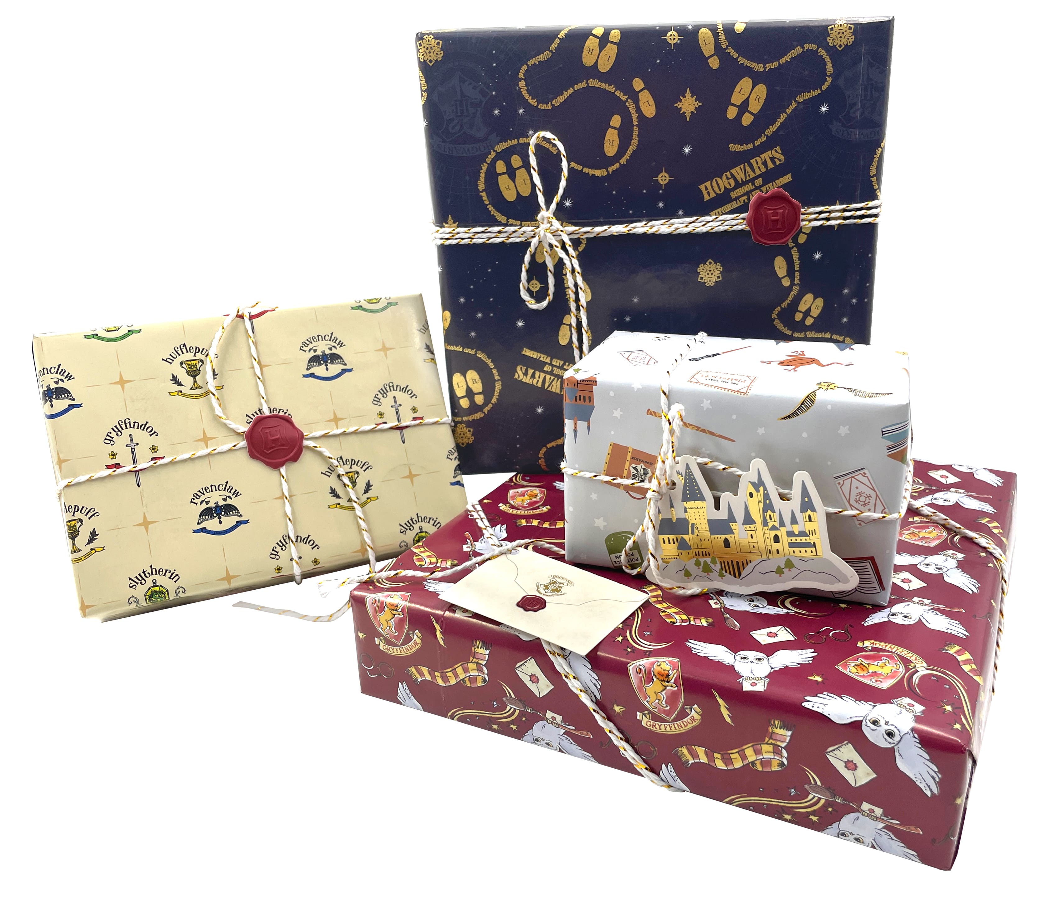 Harry Potter™ Hogwarts™ Gift Wrap Stationery Set
