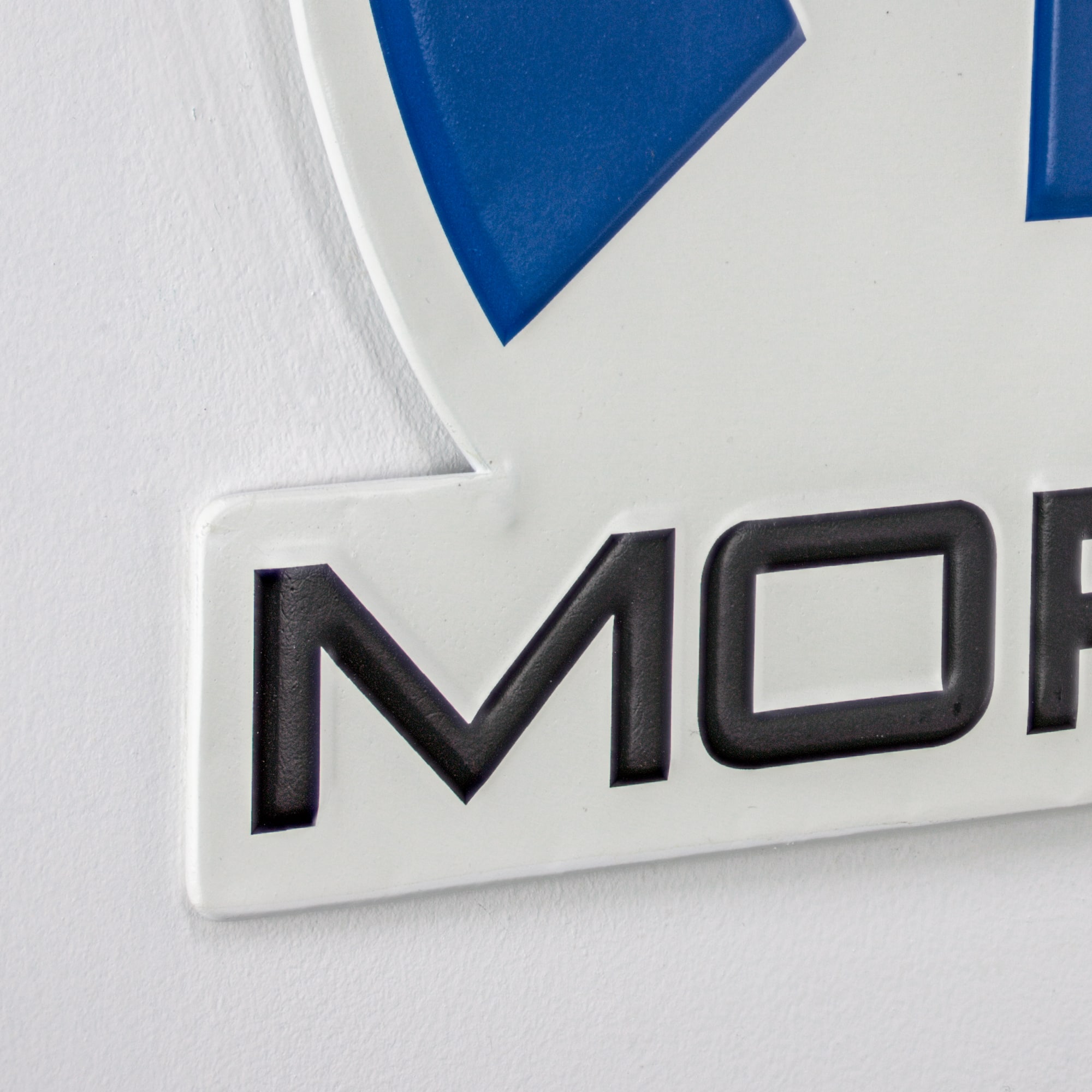 American Art D&#xE9;cor&#x2122; 16.25&#x22; Mopar&#xAE; Logo Embossed Metal Sign