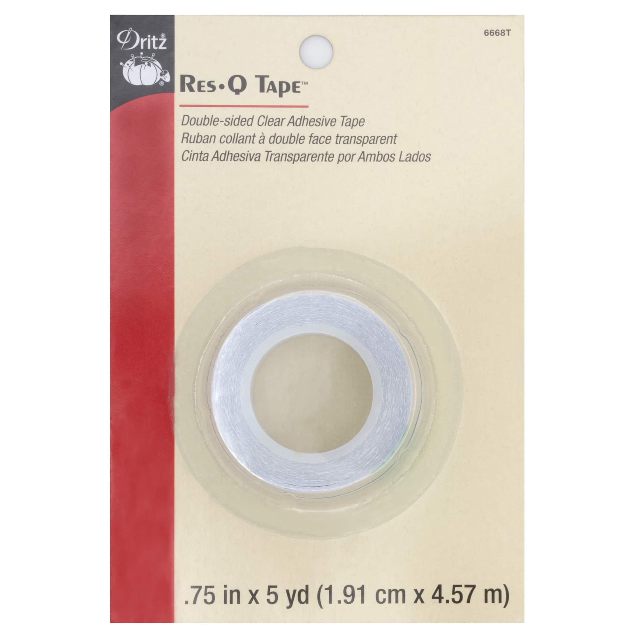 Afspejling lever Elegance Res-Q Tape™ Double-Sided Clear Adhesive Tape | Michaels