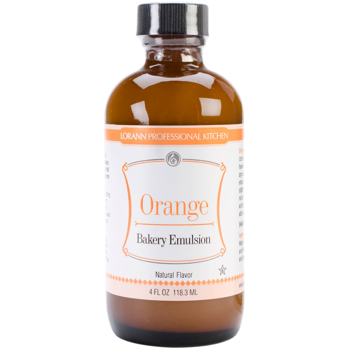 LorAnn Bakery Emulsions Natural & Artificial Flavor, 4oz.