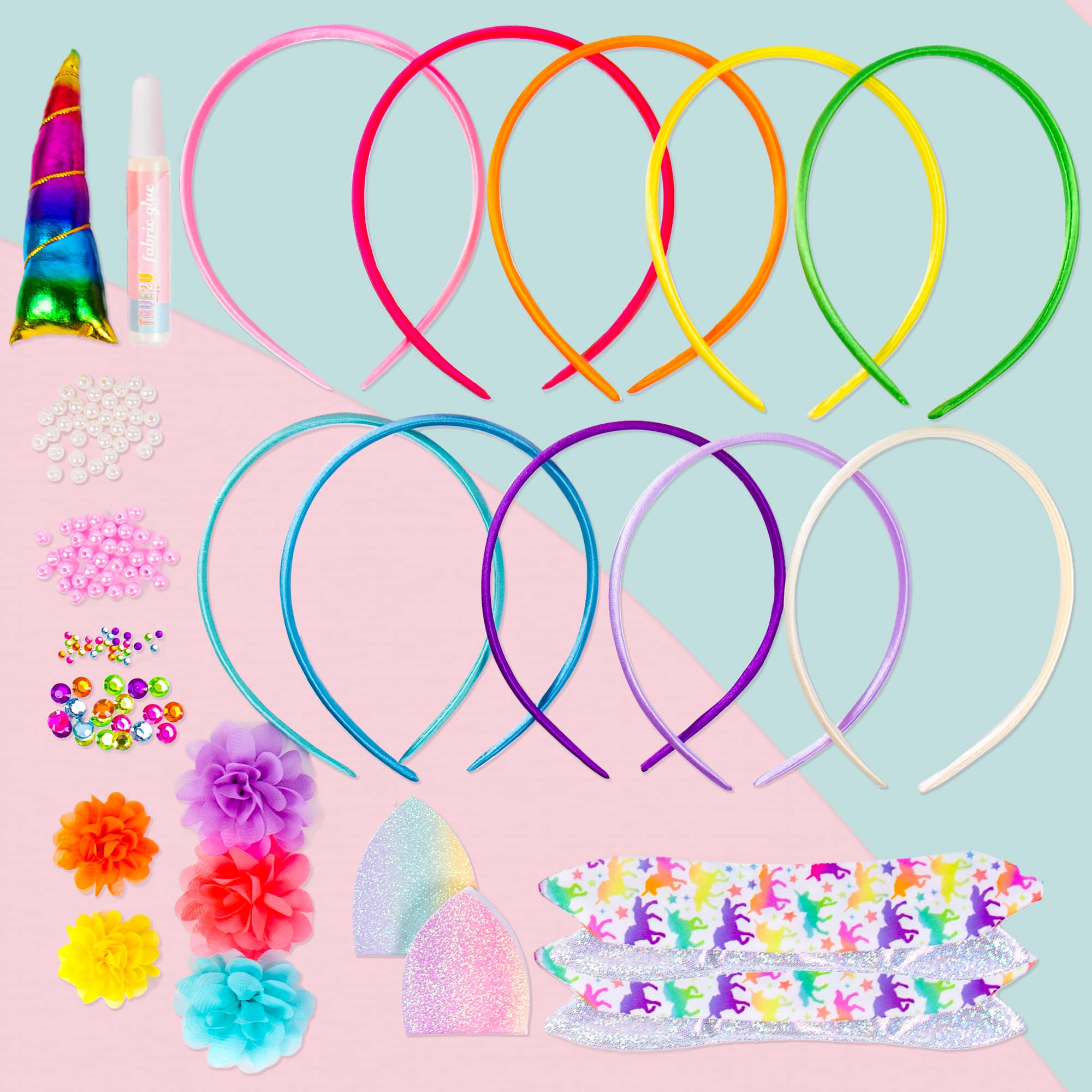 Rainbow Bead Kit Box by Creatology™
