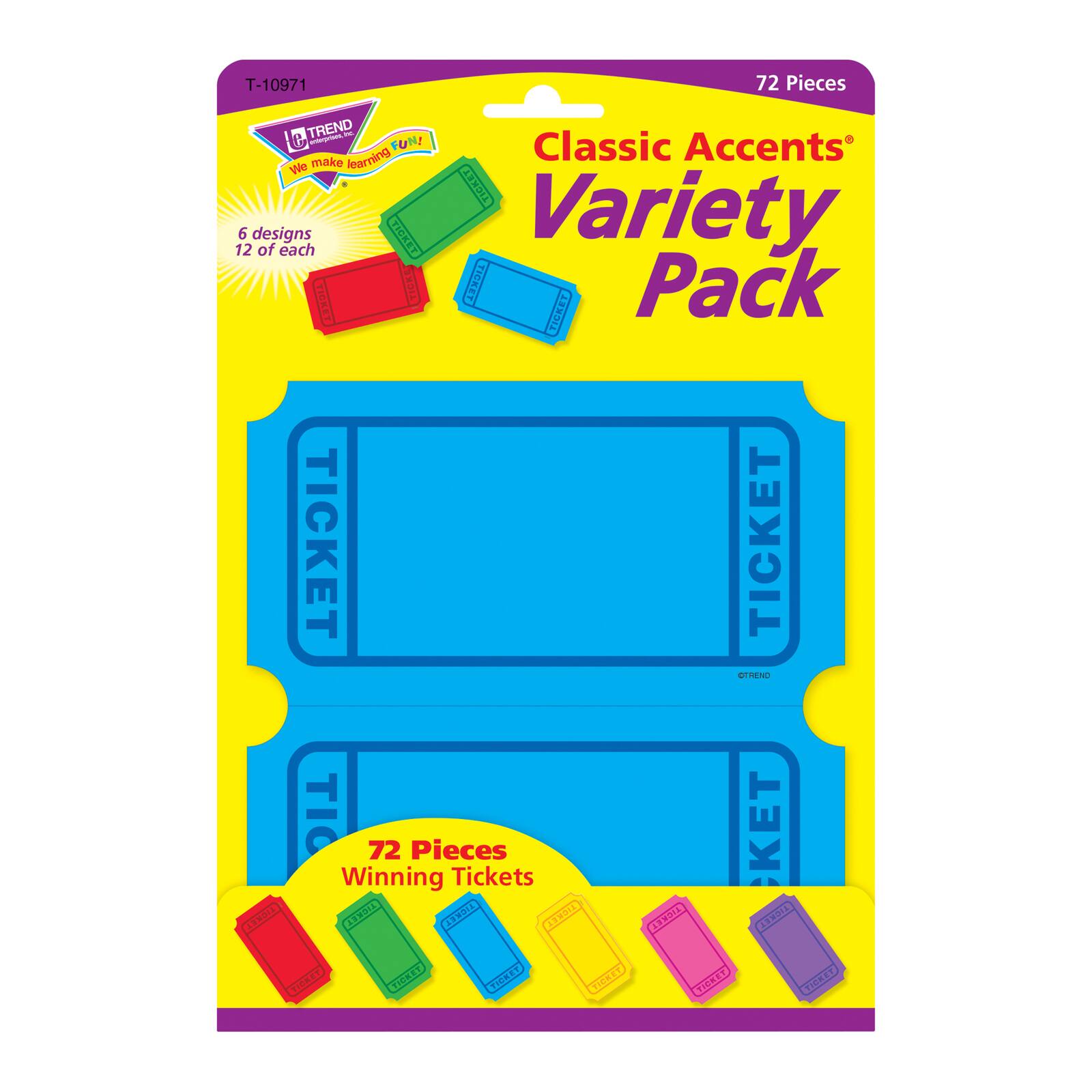 Classic Accents® Winning Tickets Variety Pack