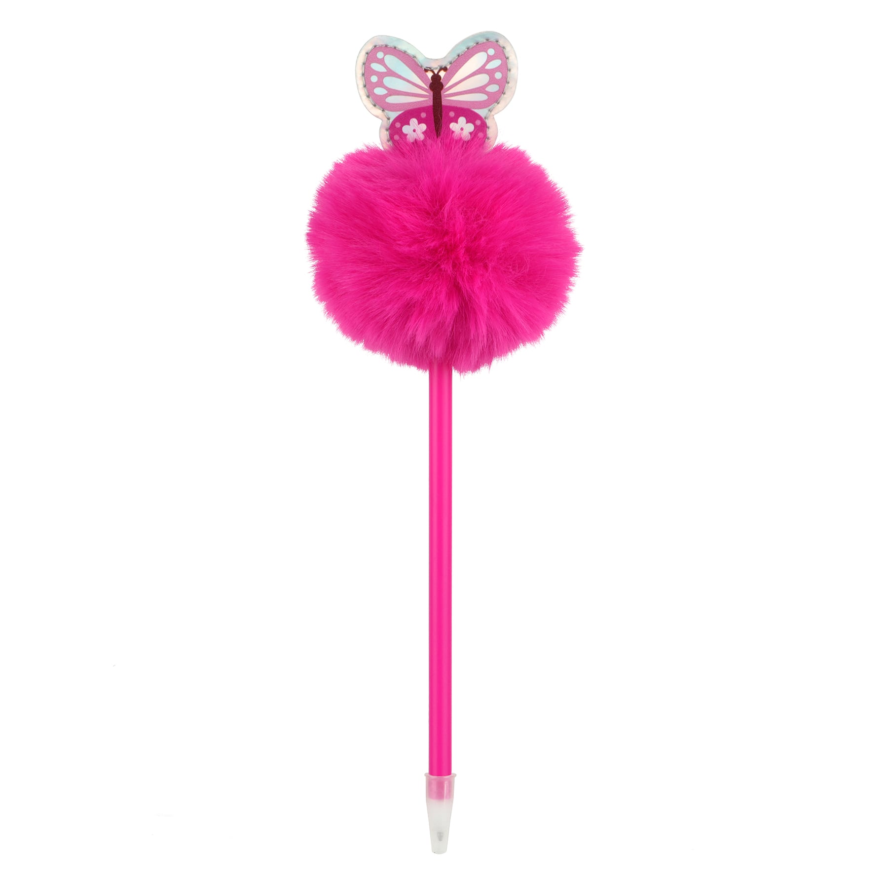 Assorted Pom Pom Ballpoint Pen by Fab Finds, 1pc.