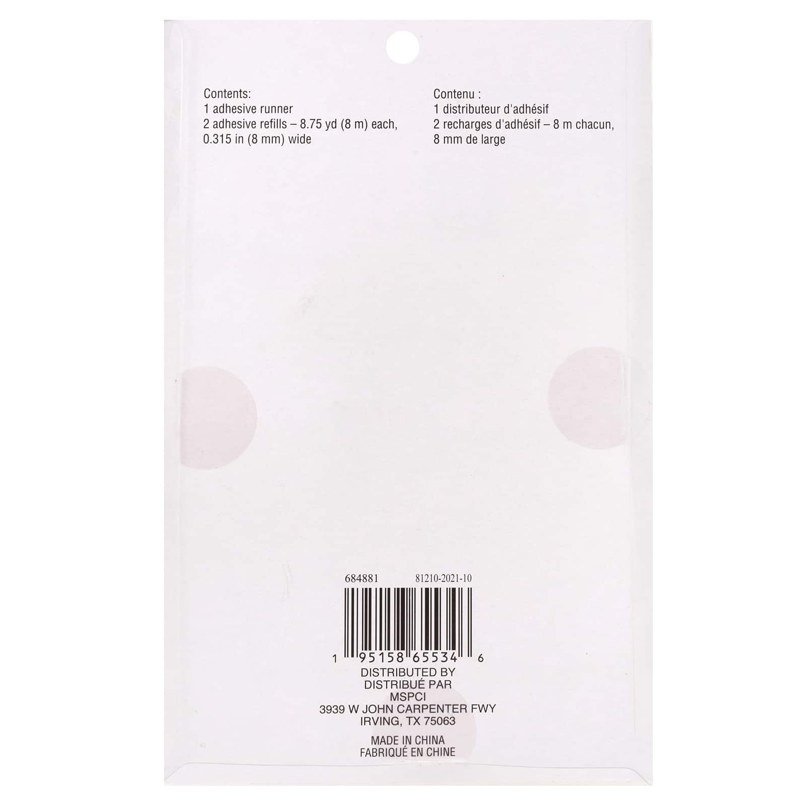 Adhesive Runner & Refills Set by Recollections™