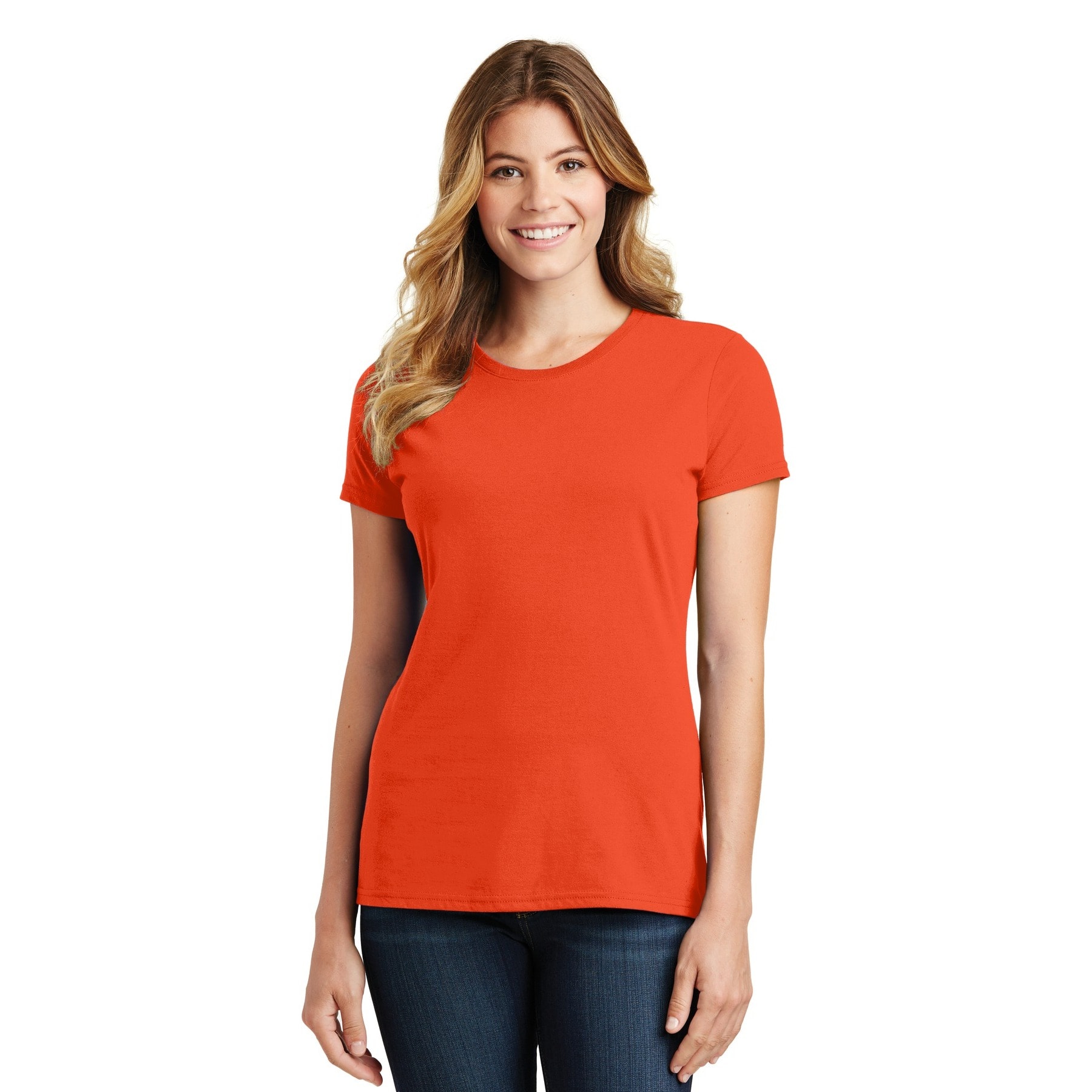 Port &#x26; Company&#xAE; Fan Favorite&#x2122; Colors Ladies T-Shirt