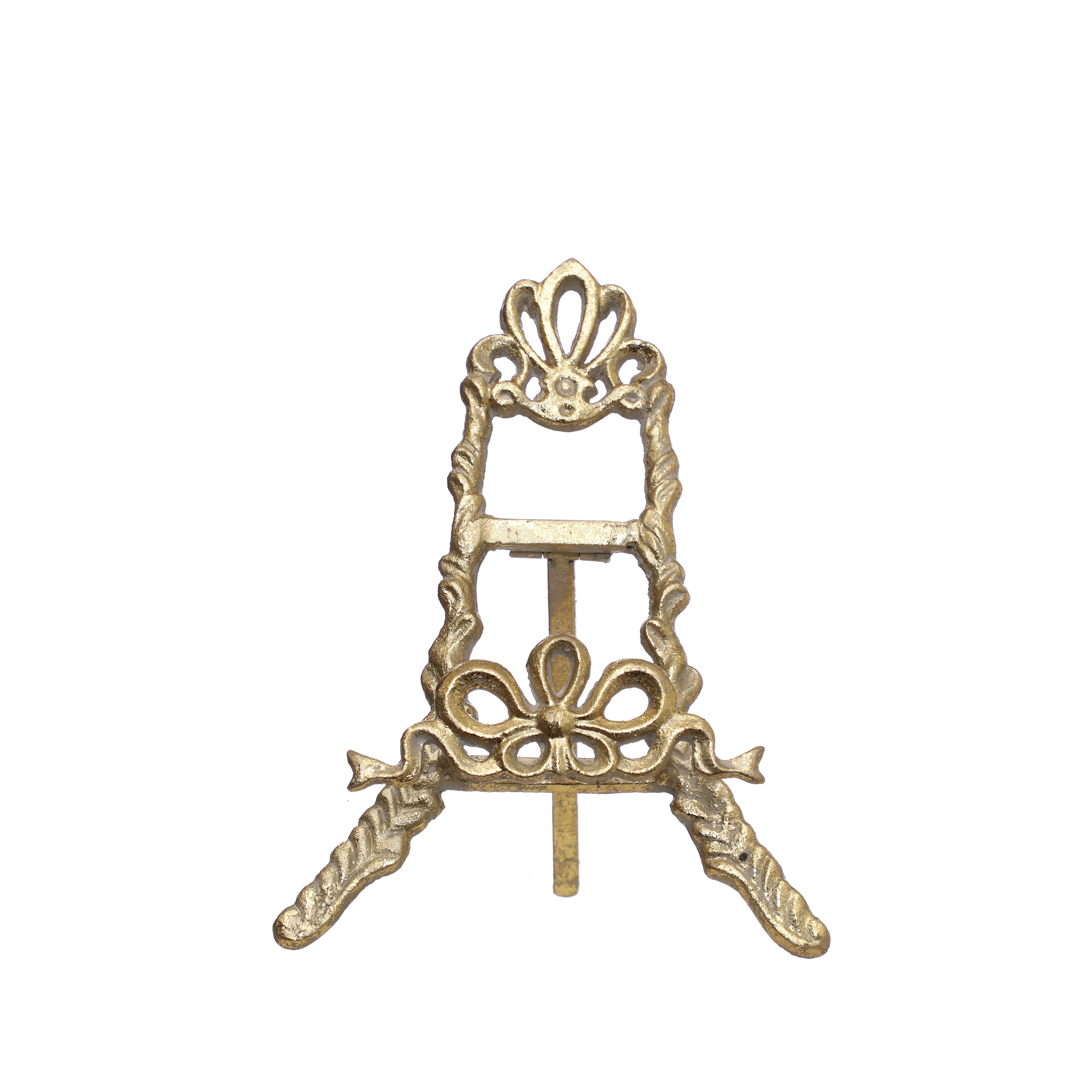 10&#x22; Gold Bow Metal Easel by Ashland&#xAE;