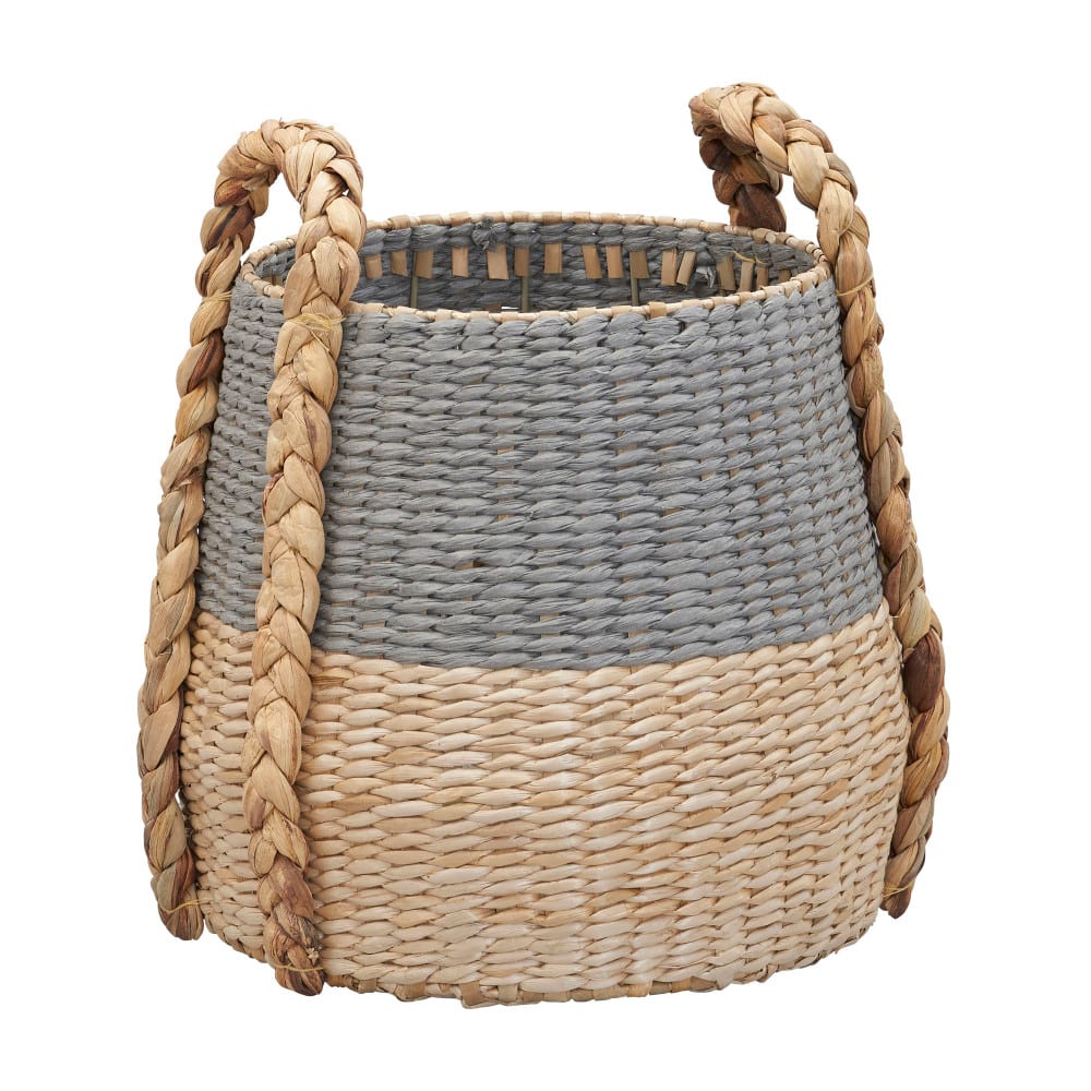 Household Essentials Cattail &#x26; Paper Terra Basket