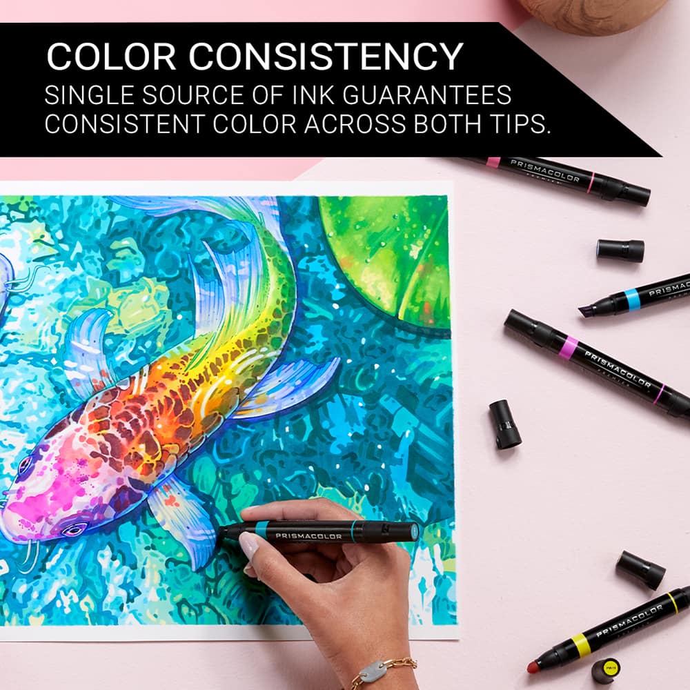 Prismacolor&#xAE; Premier&#xAE; Hyper Brights Dual-Ended Art Markers, 12ct.