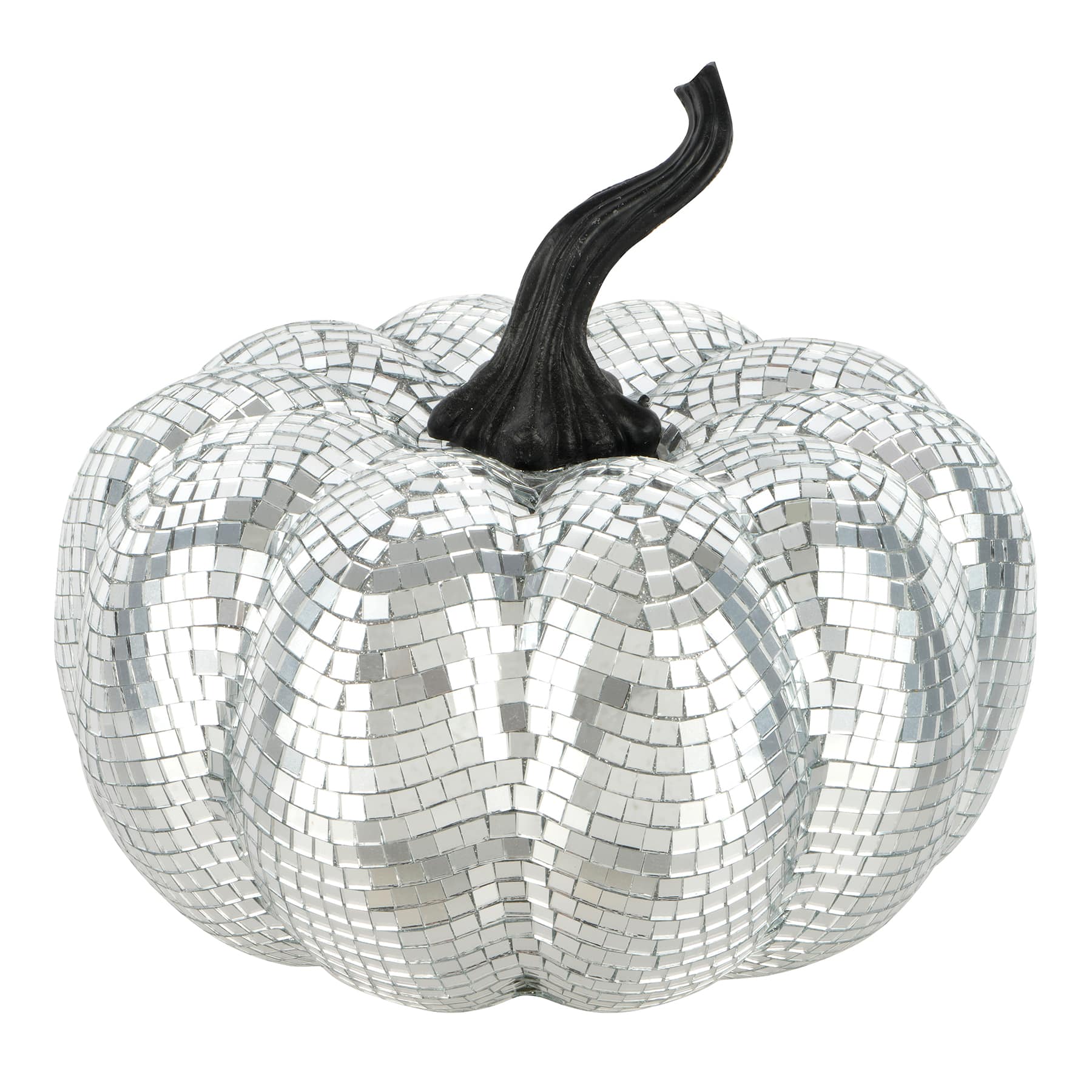 7&#x22; Disco Ball Pumpkin Tabletop D&#xE9;cor by Ashland&#xAE;