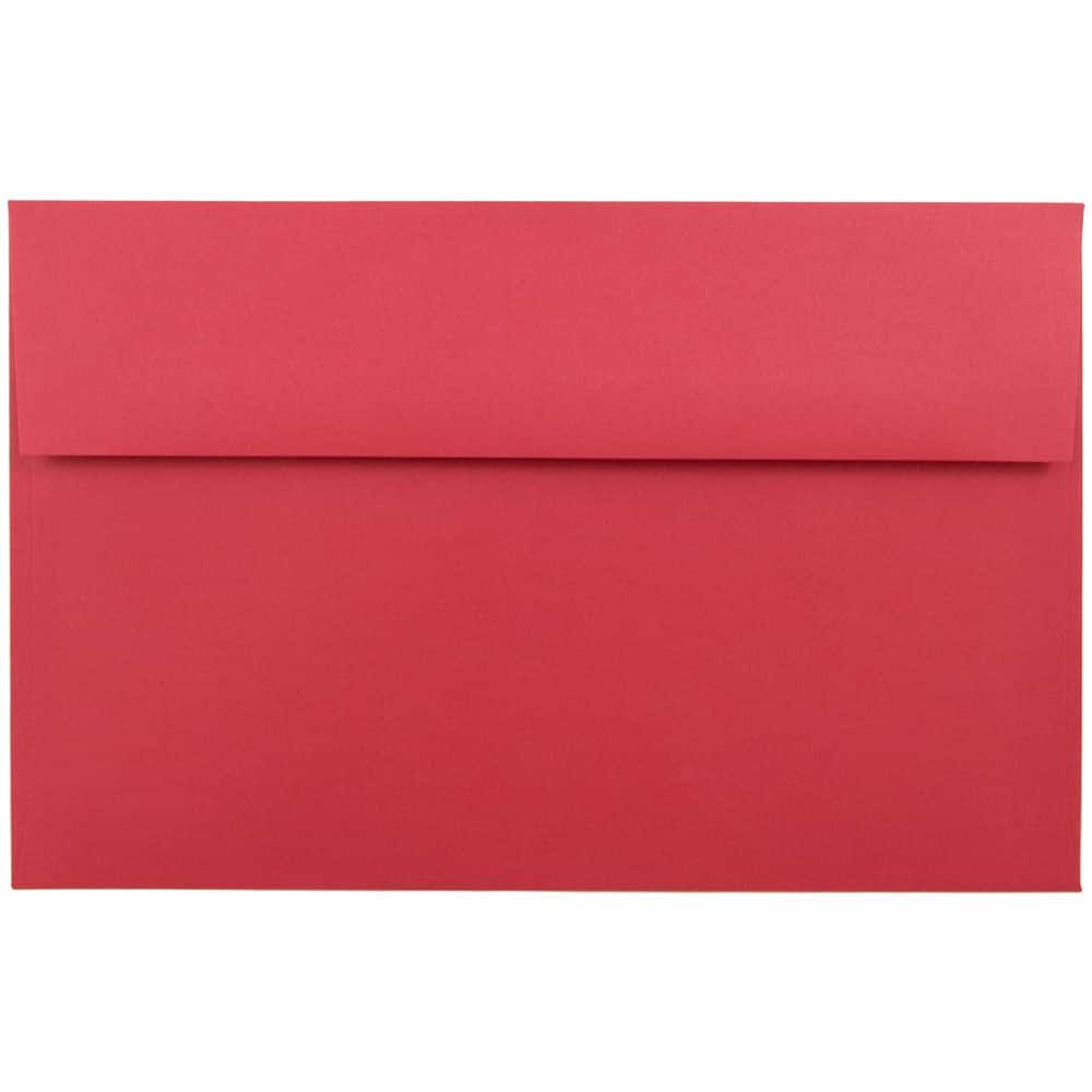 JAM Paper A10 Colored Invitation Envelopes, 50ct.