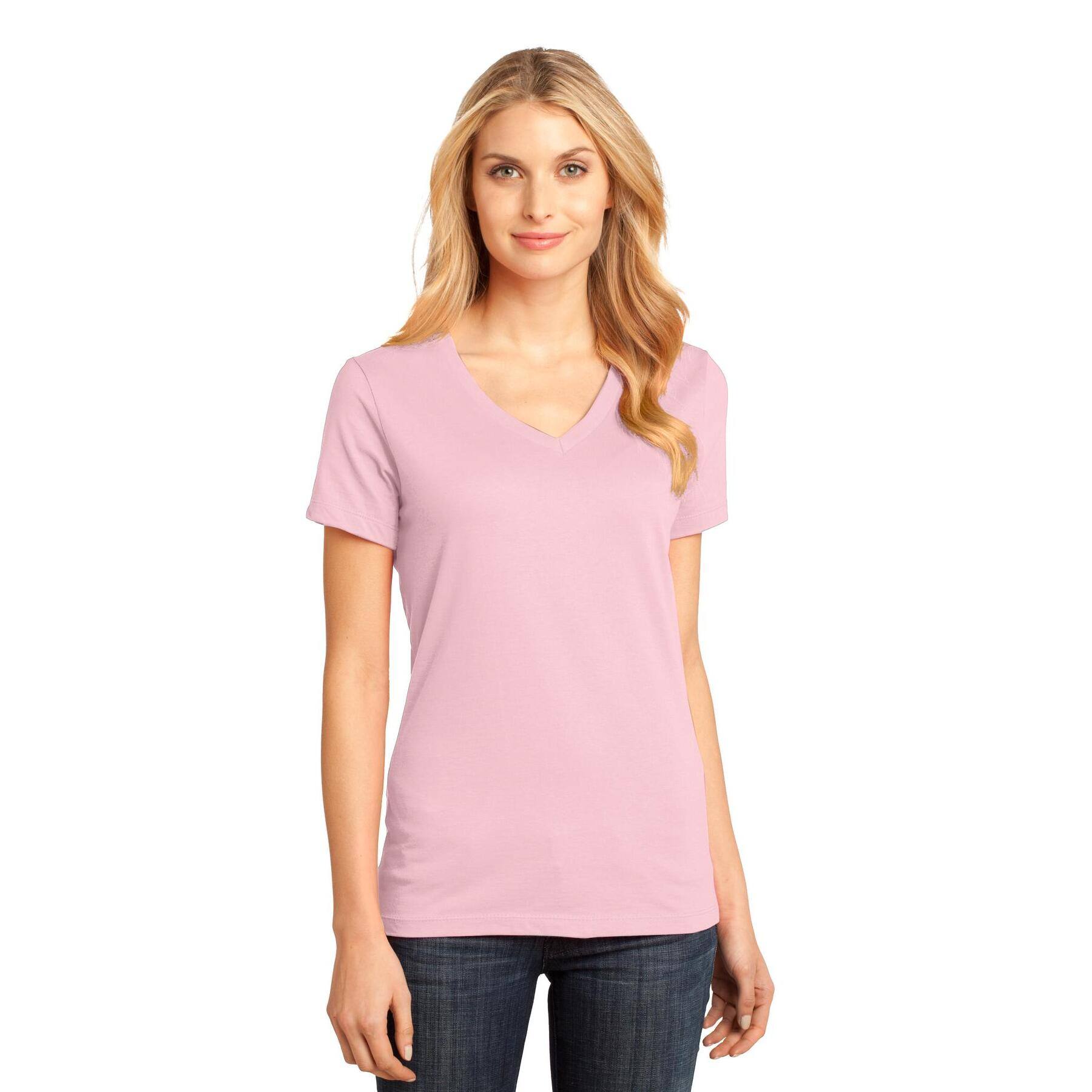 District® Women's Perfect Weight® V-Neck T-Shirt