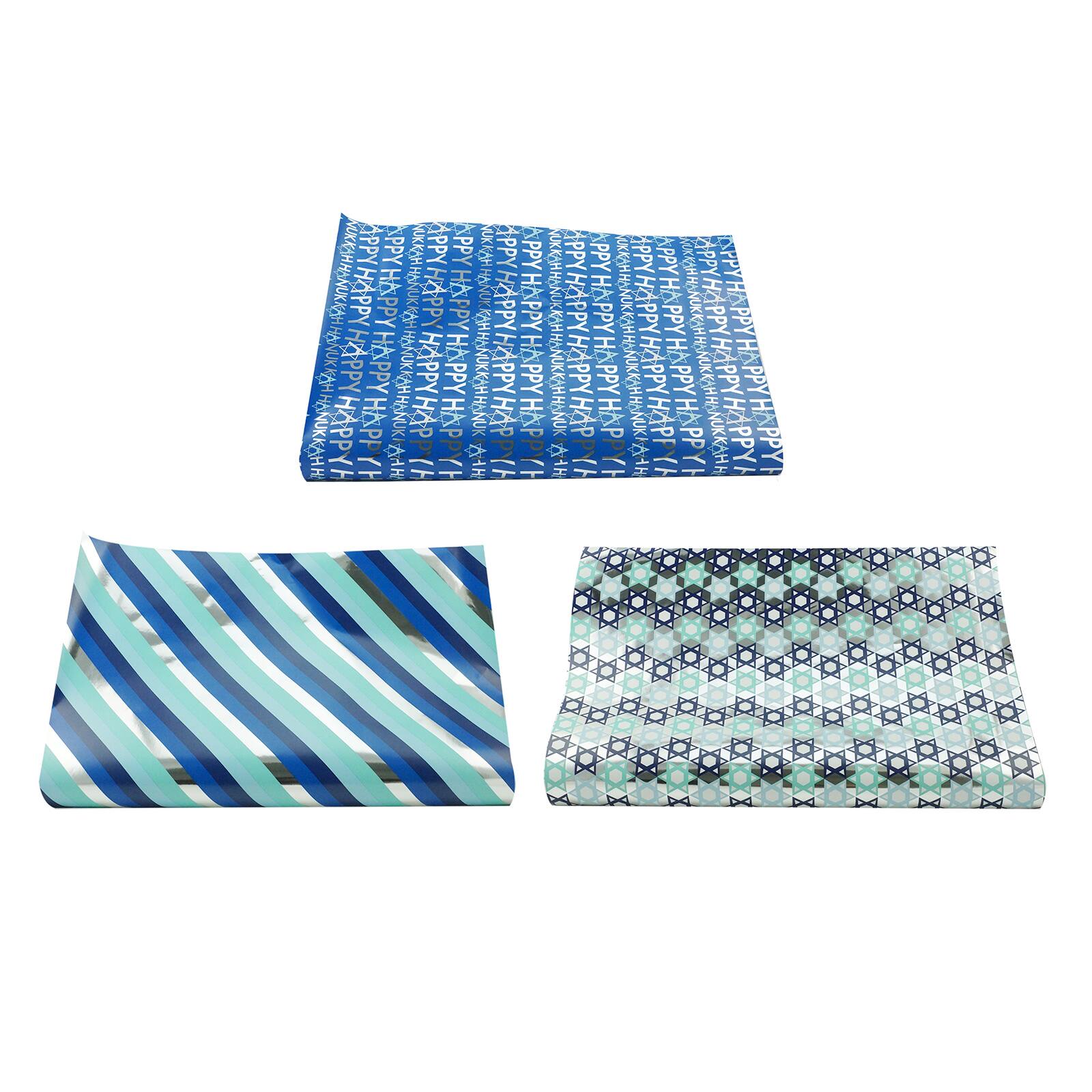 Assorted Hanukkah Gift Wrapping Paper Roll By Ashland Michaels