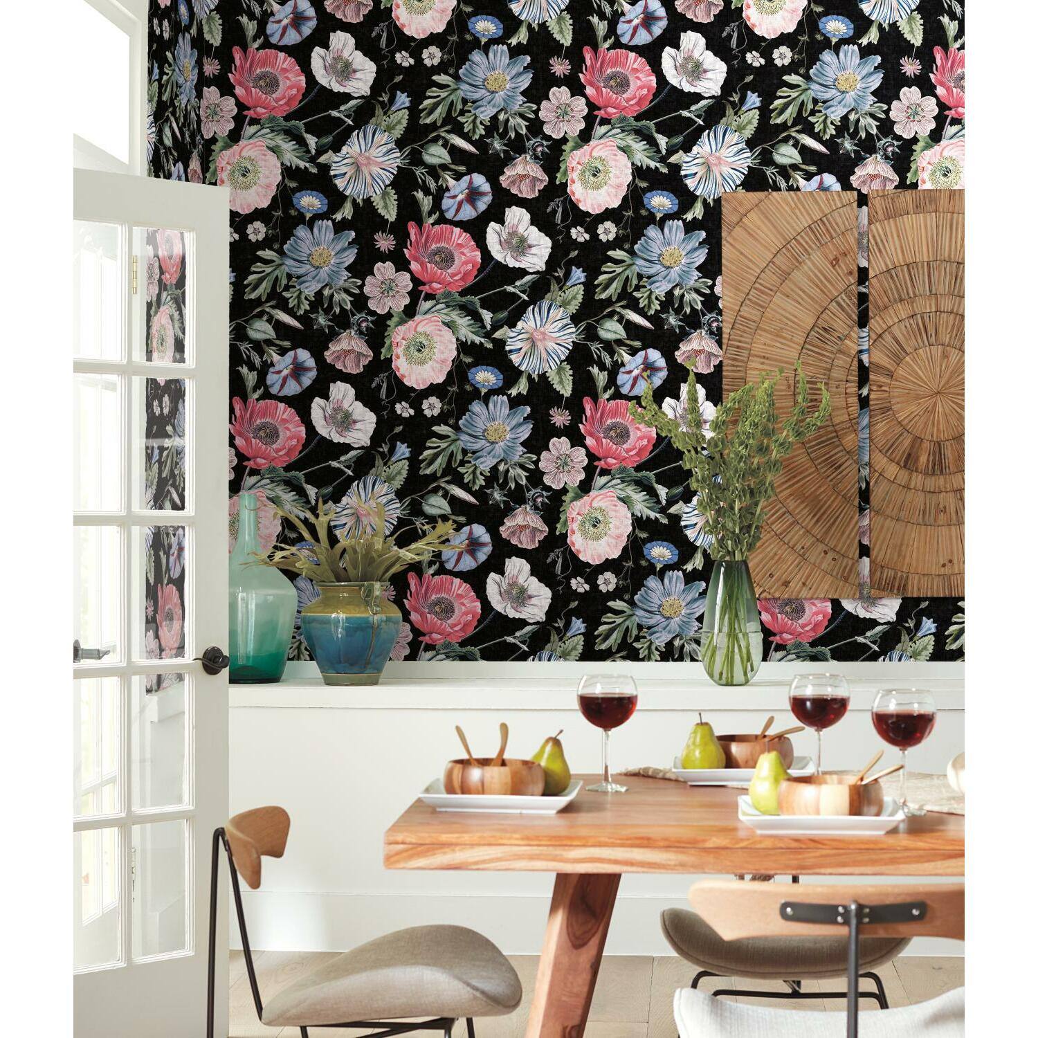 RoomMates Vintage Poppy Peel & Stick Wallpaper Michaels