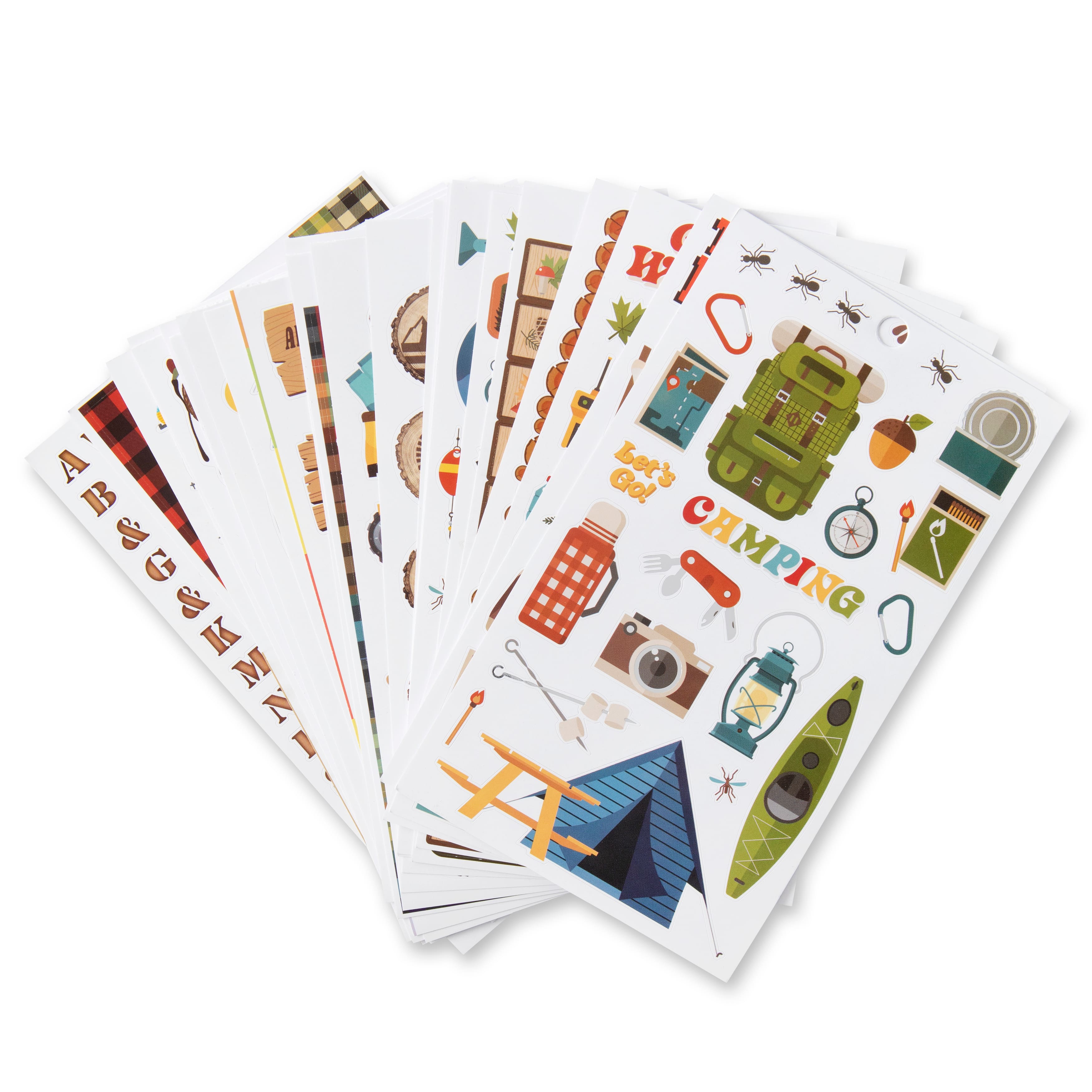 Camping Stickers by Recollections&#x2122;