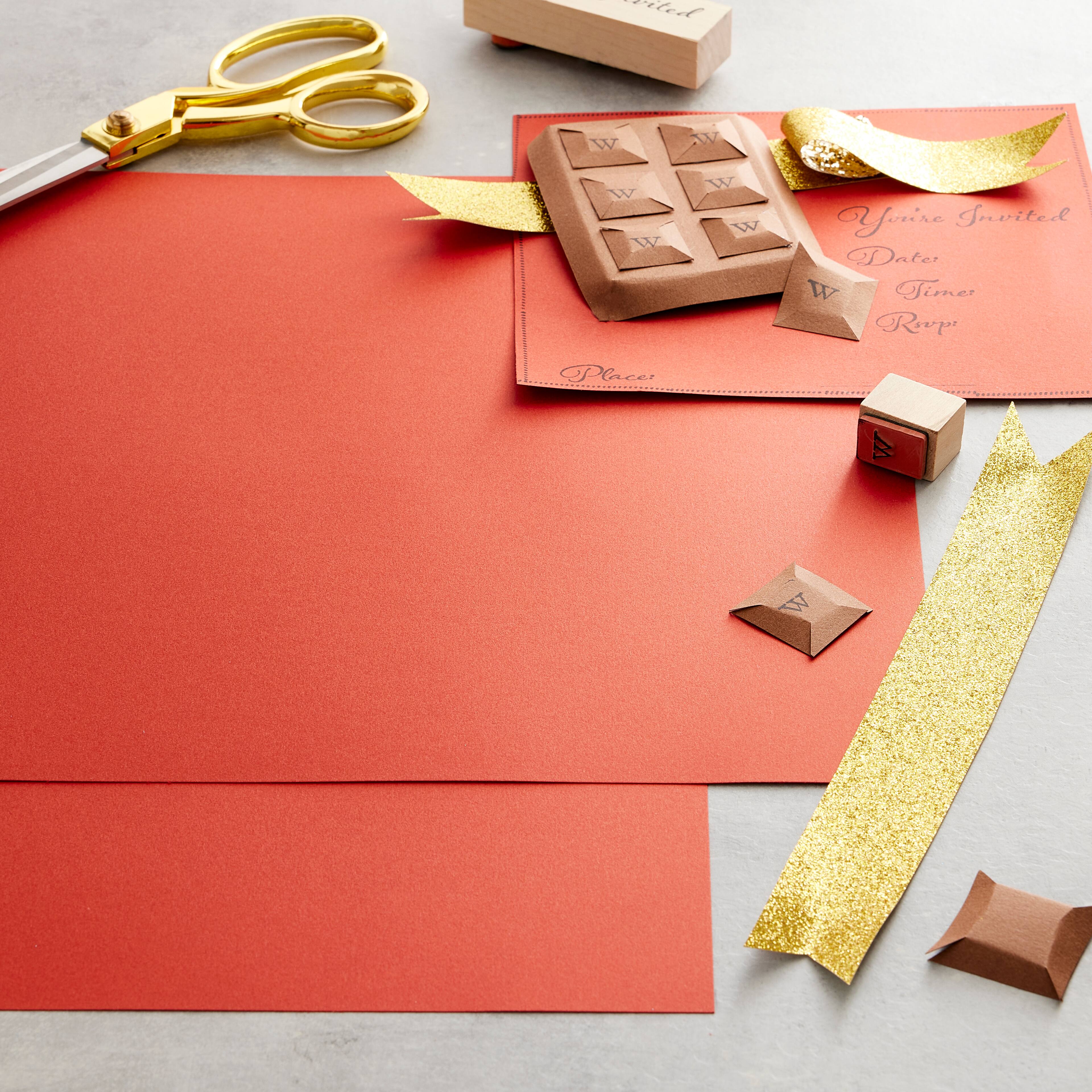 60 Pack: Smooth Solid Cardstock Paper by Recollections&#x2122;, 12&#x22; x 12&#x22;