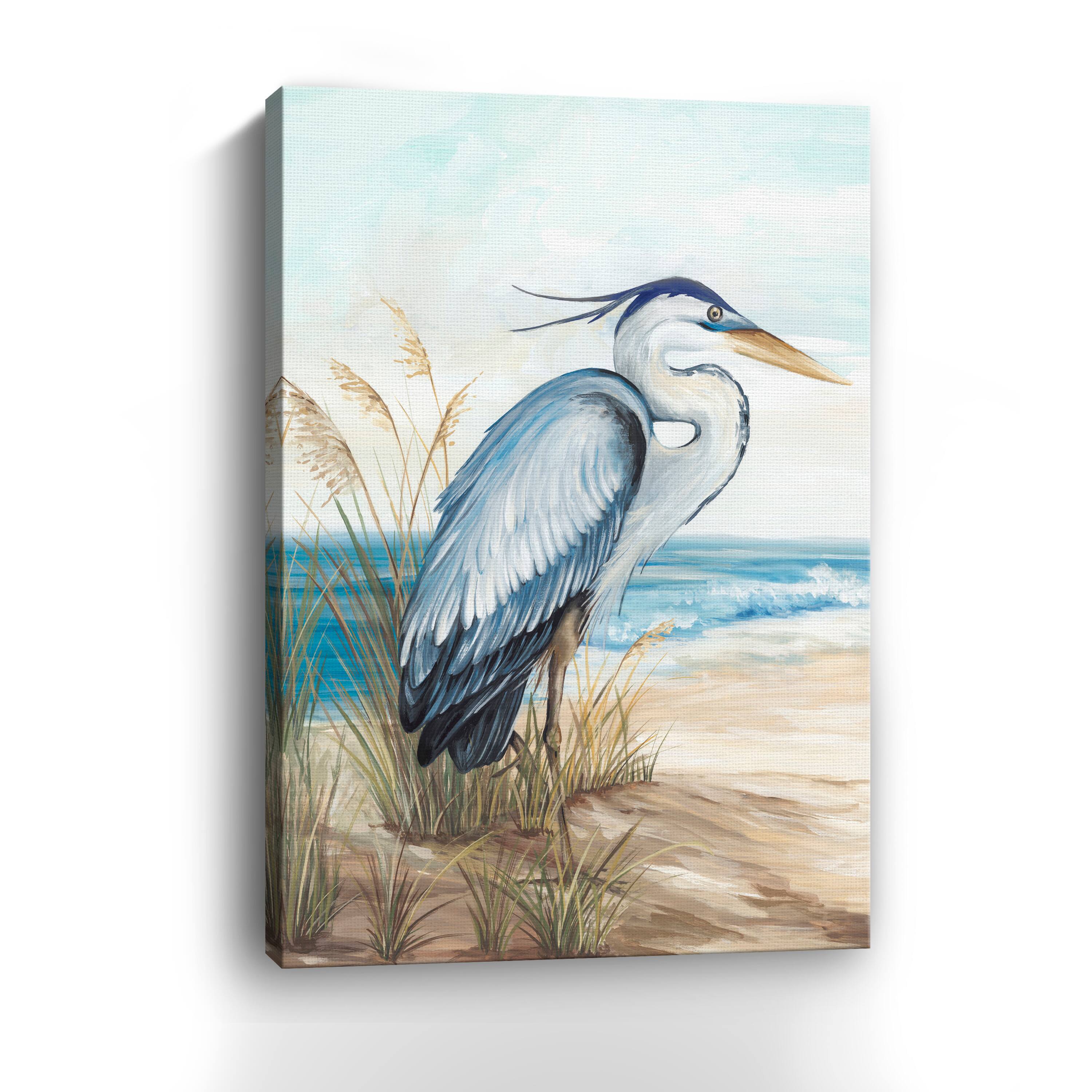 Lumaprints Beholding The Blue I Canvas Wall Art