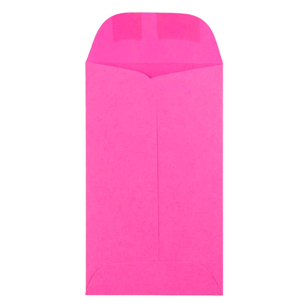 JAM Paper #6 Coin Business Colored Envelopes, 50ct.