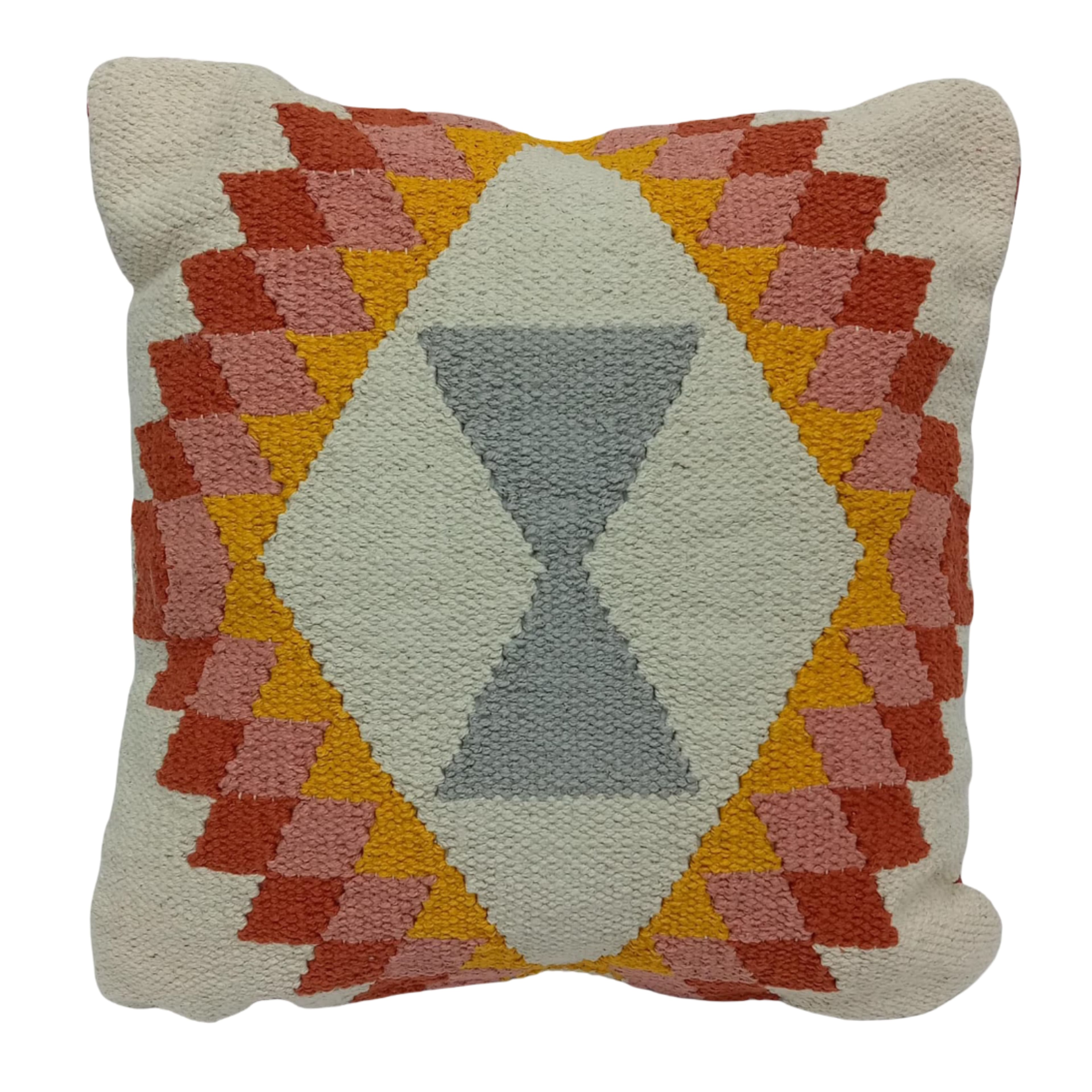16&#x22; Santa Fe Carpet Weave Throw Pillow by Ashland&#xAE;