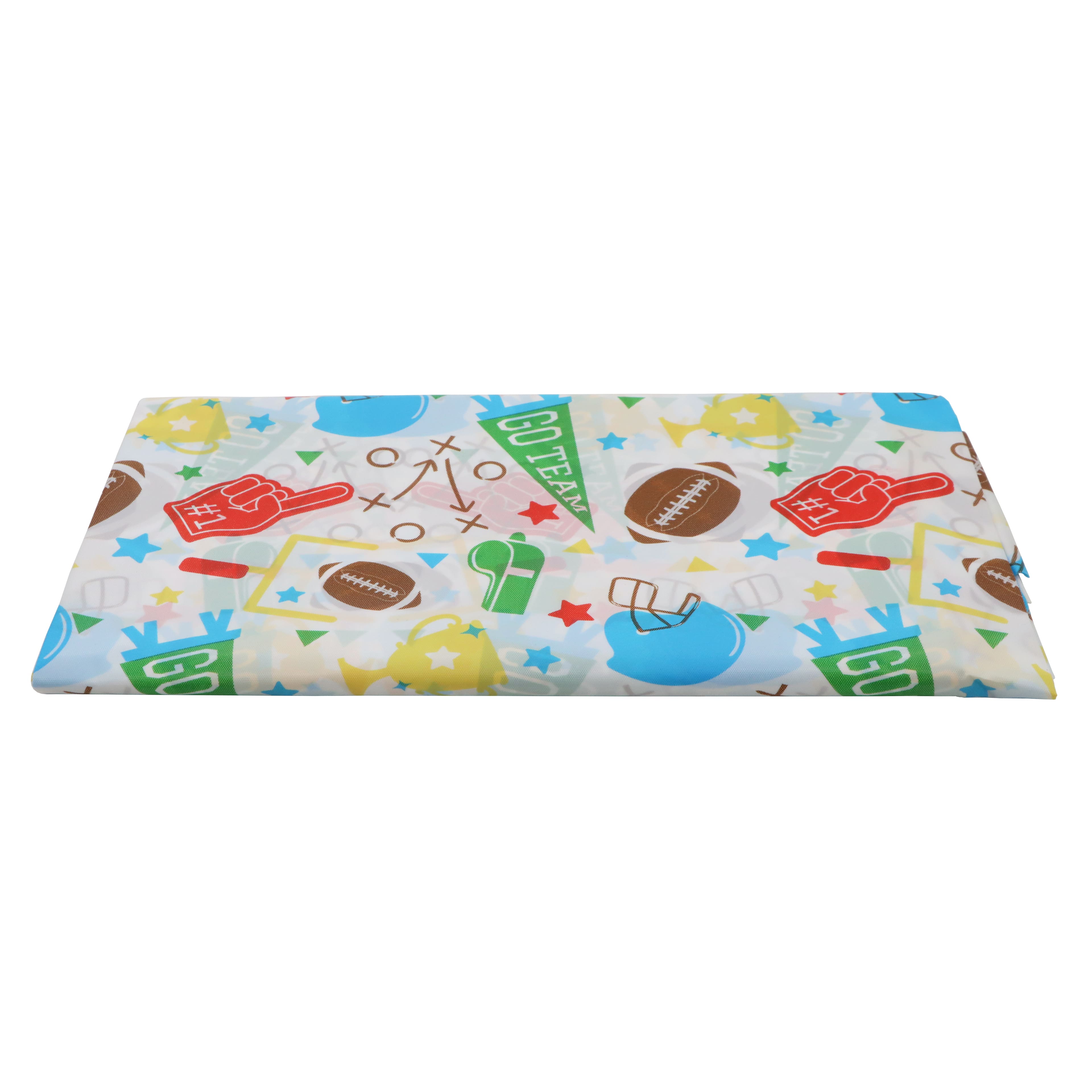 54&#x22; x 108&#x22; Game Day Table Cover by Celebrate It&#x2122;