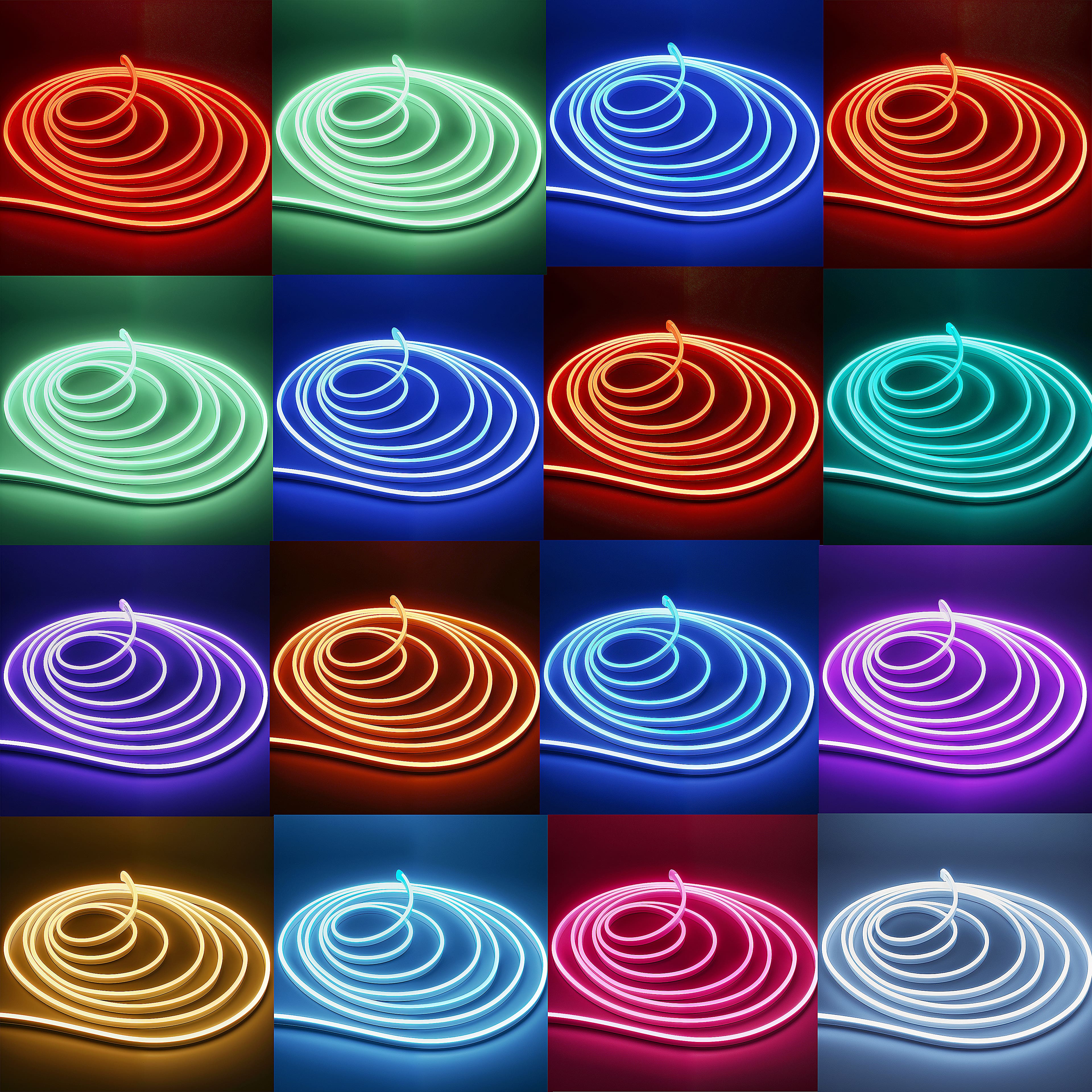 16.4ft. Color Changing LED Neon Rope Light by Ashland®