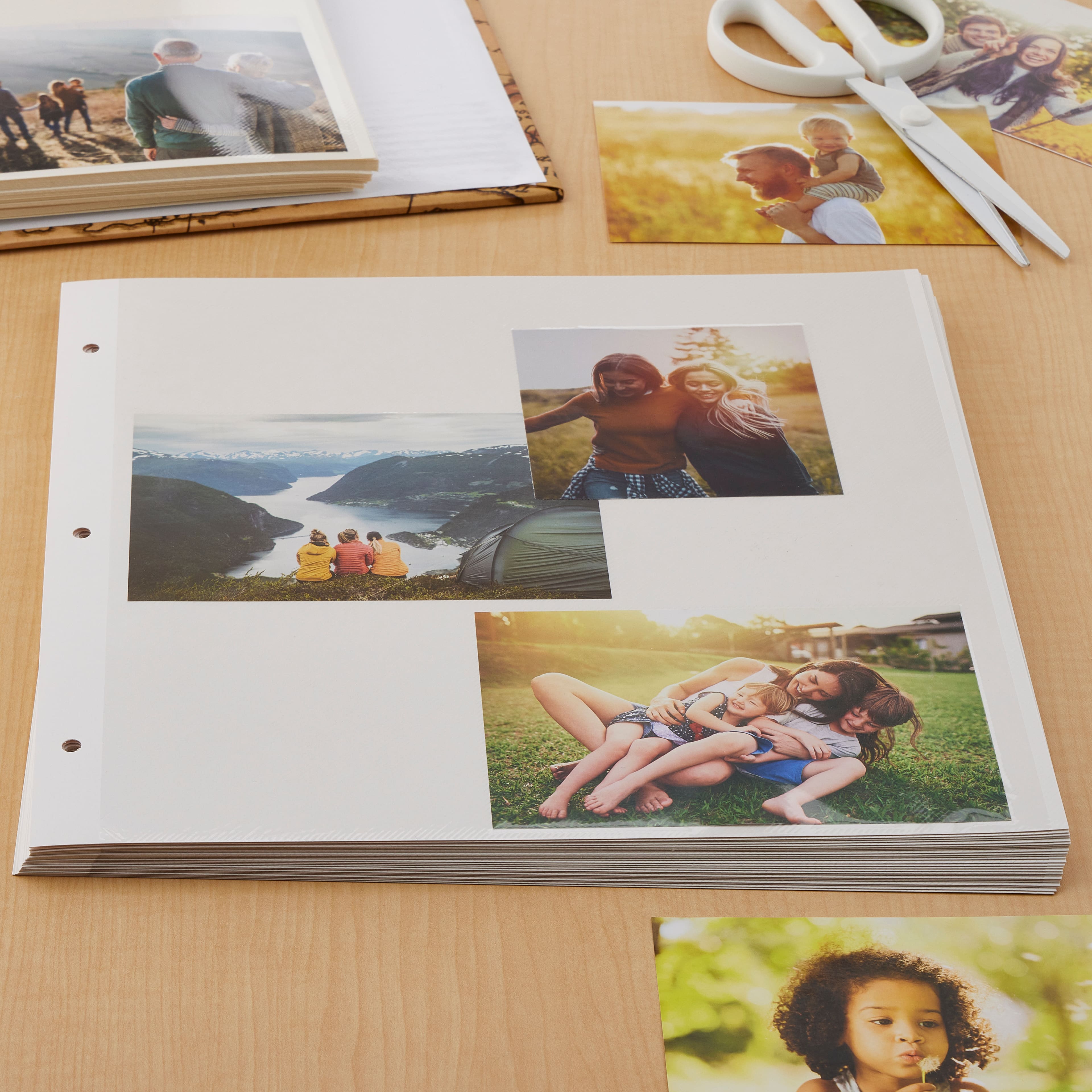 Recollections 12 x 12 Photo Album Magnetic Refill Pages - 25 ct