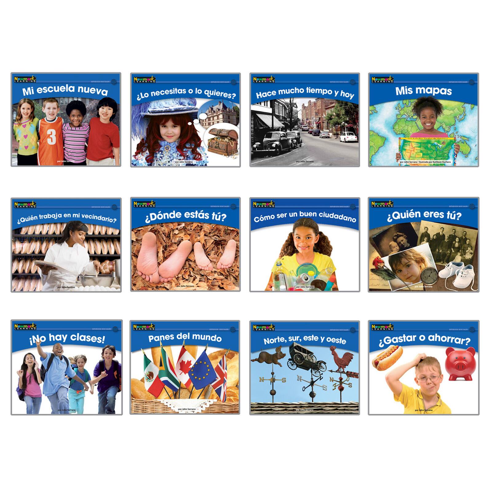 Newmark Learning® Rising Readers Leveled Spanish Social Studies Book