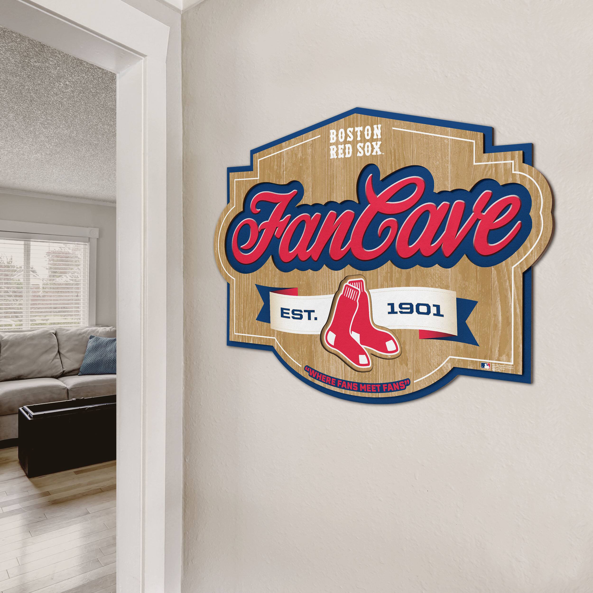 MLB Fan Cave Sign