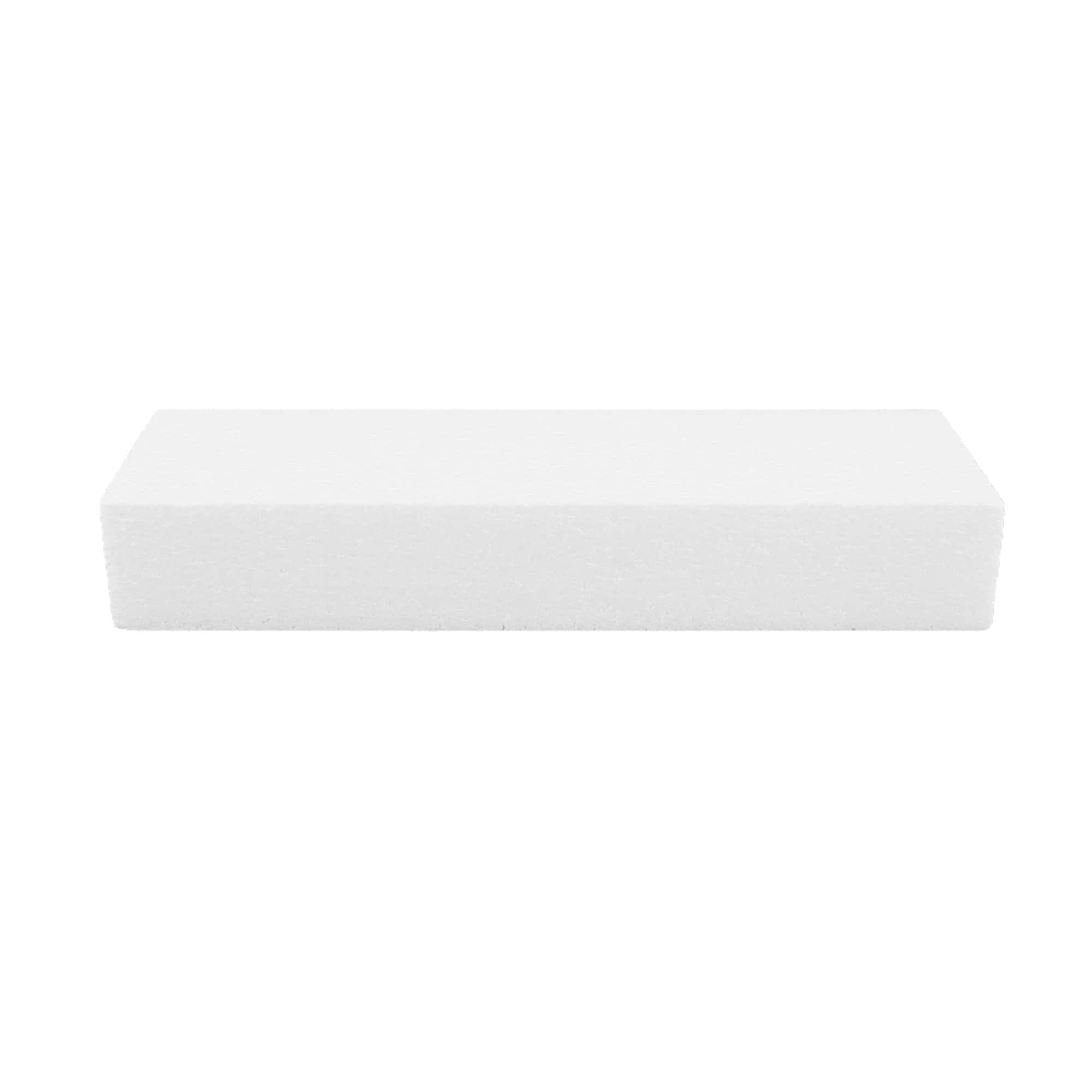 24 Pack: White Foam Block by Ashland&#xAE;