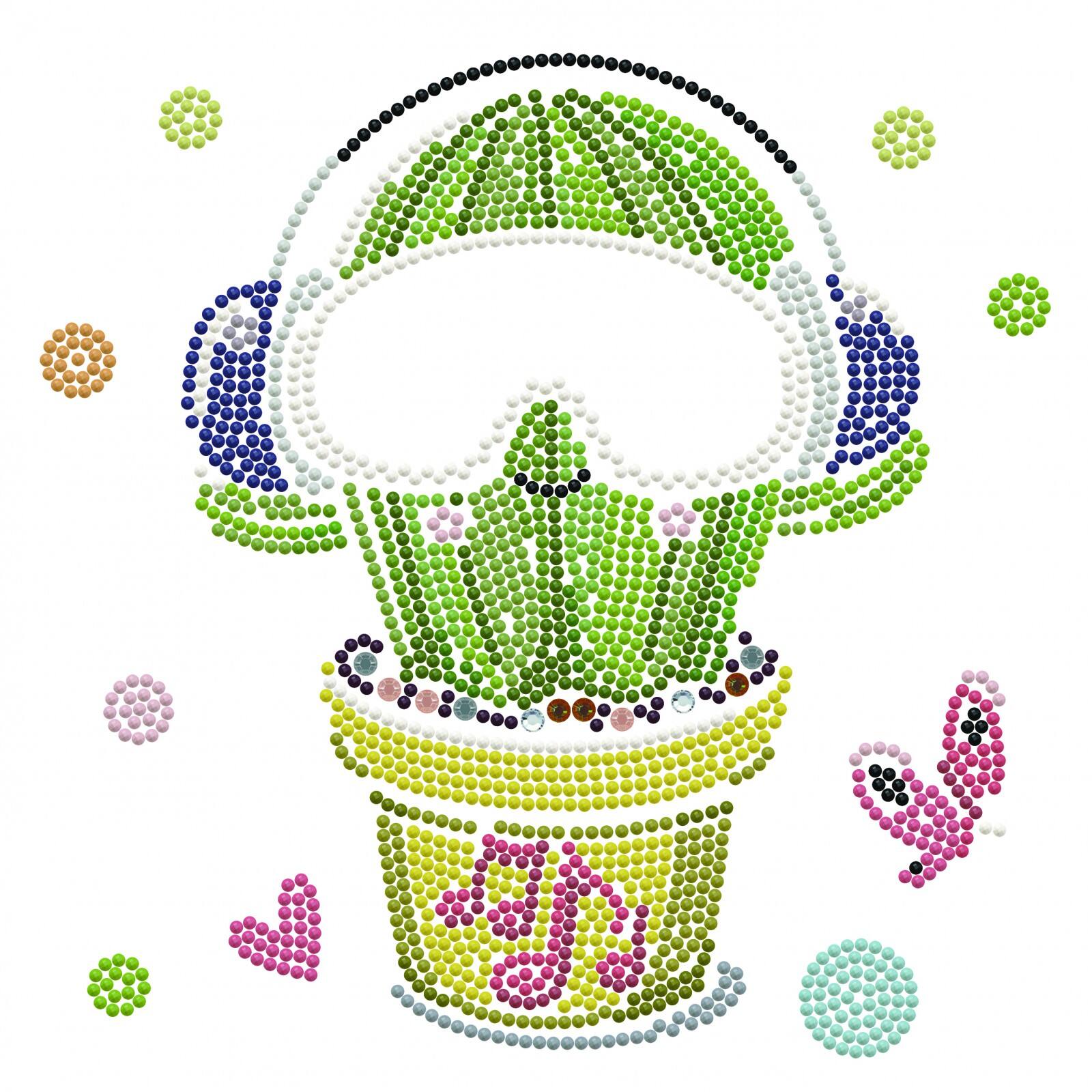 Diamond Dotz® Dotzies® Cool Dude Cactus Diamond Art Kit