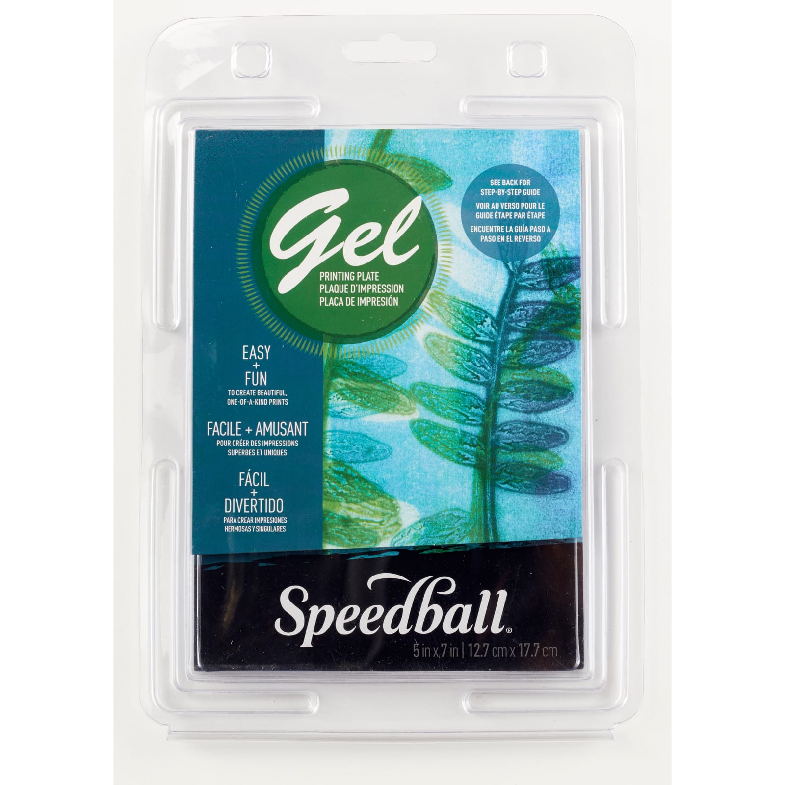 læsning Jane Austen Droop Speedball® Gel Printing Plate | Michaels