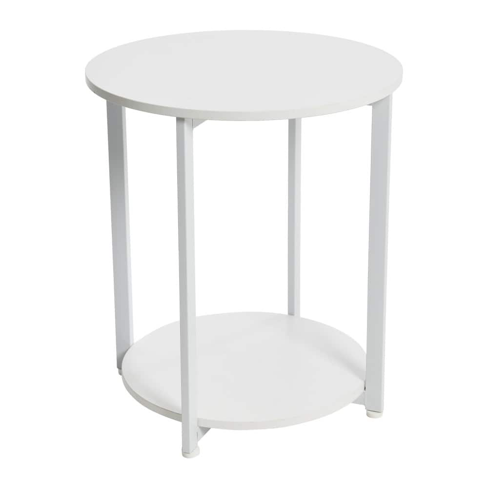 Household Essentials Jamestown 24" Round End Table