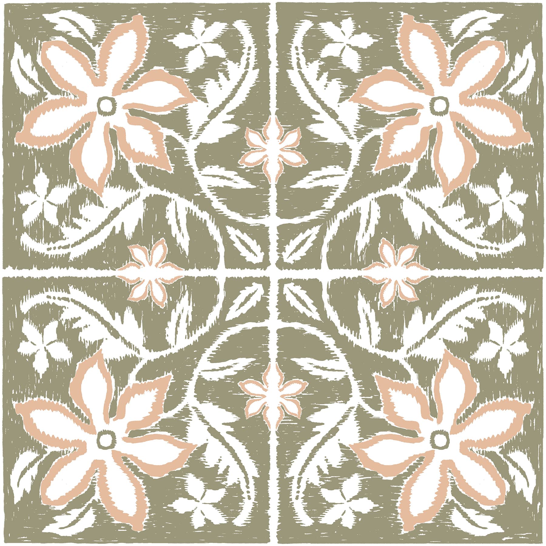 FloorPops Lillium Peel & Stick Floor Tiles, 10ct.