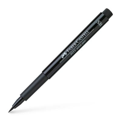 Faber-Castell® Pitt Artist Black Soft Brush Tip Pen