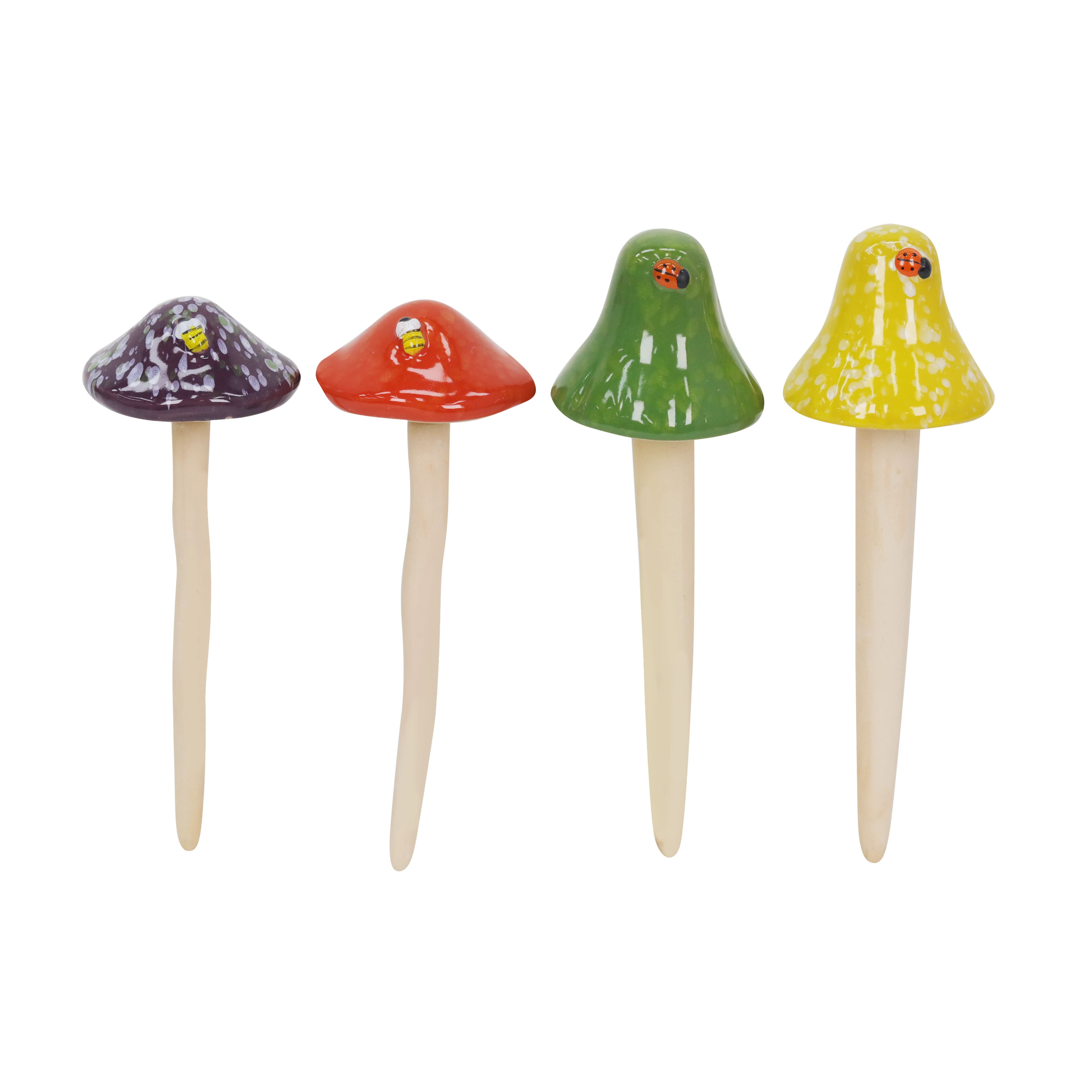 Assorted 7.5&#x22; Mushroom Garden Marker by Ashland&#xAE;, 1pc.