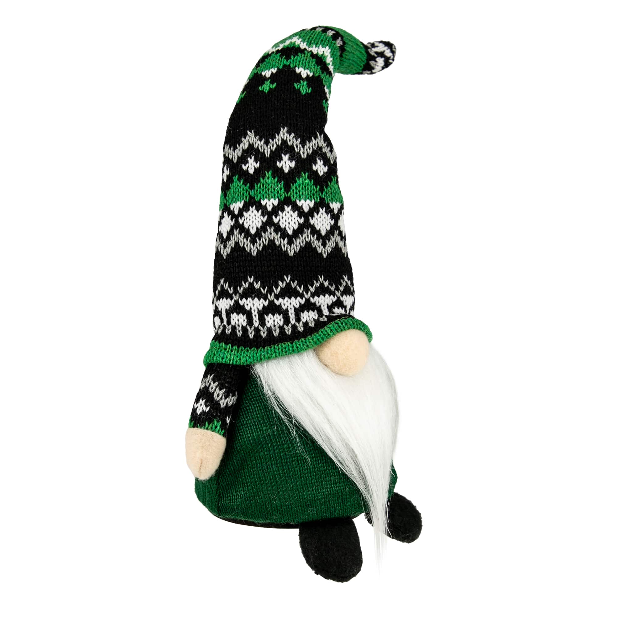 11.5" LED St. Patrick's Day Gnome Decoration