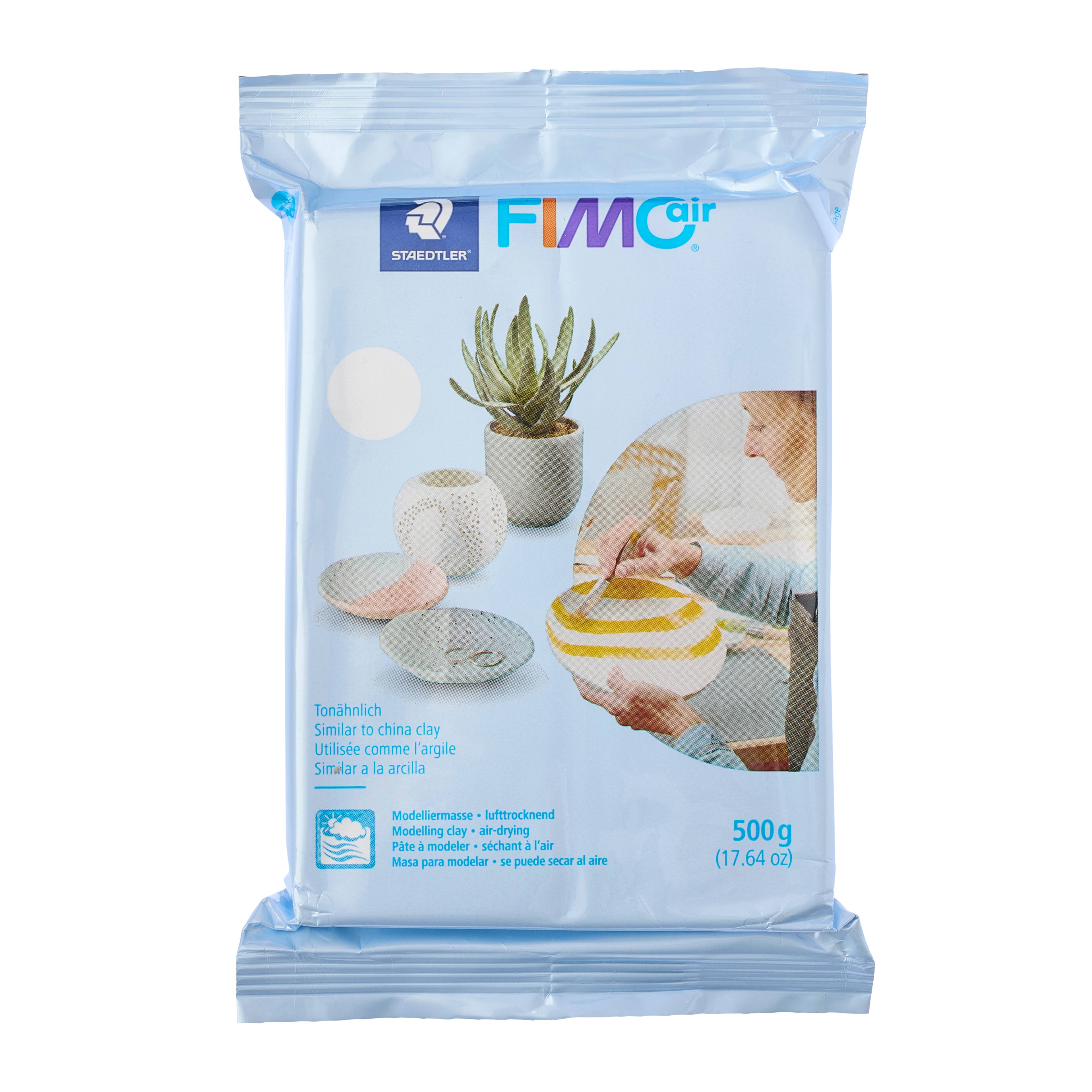 12 Pack: FIMO® Air 1.1lb. White Air-Dry Modeling Clay