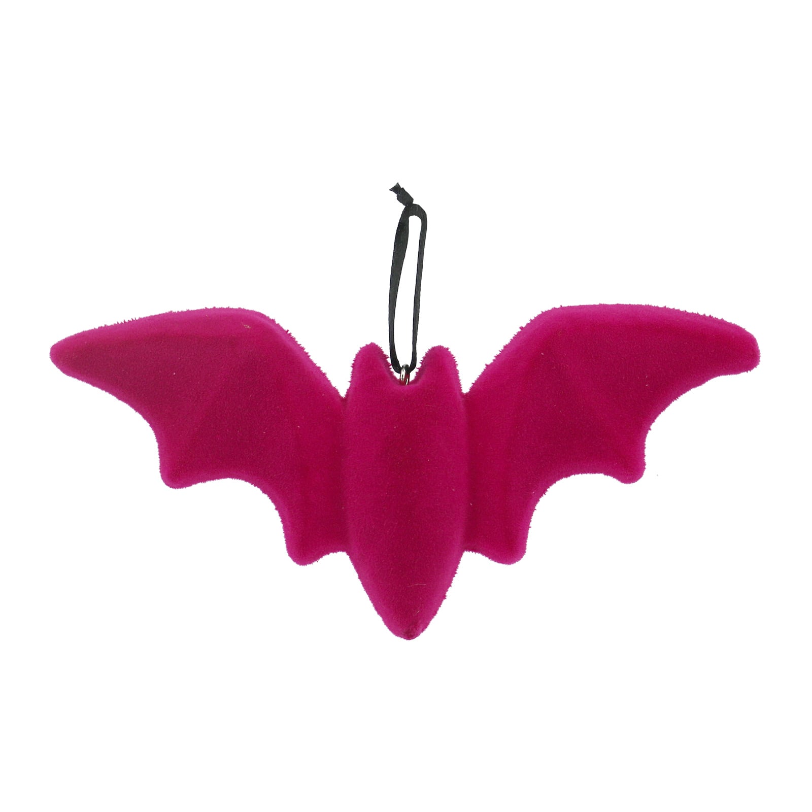 Assorted 6.75&#x22; Flocked Bat by Ashland&#xAE;, 1pc.