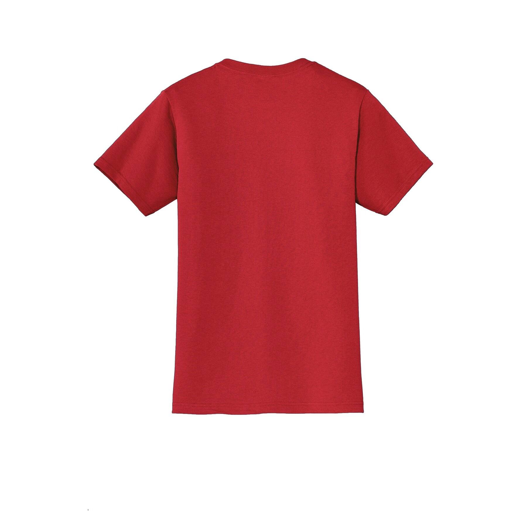 JERZEES® DRI-POWER® 50/50 Cotton/Poly Pocket T-Shirt