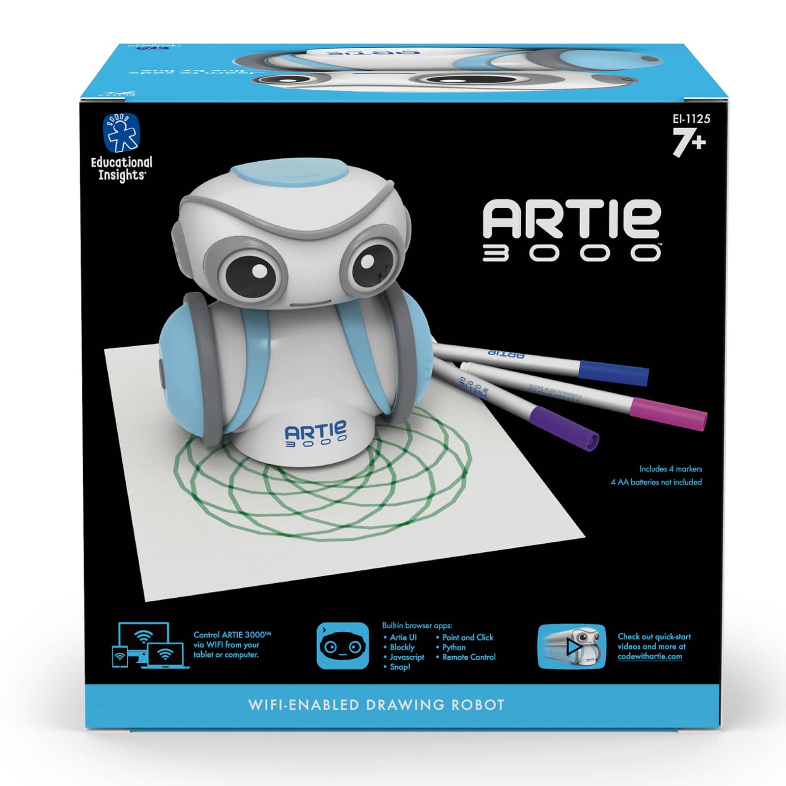 Artie 3000&#x2122; The Coding Robot