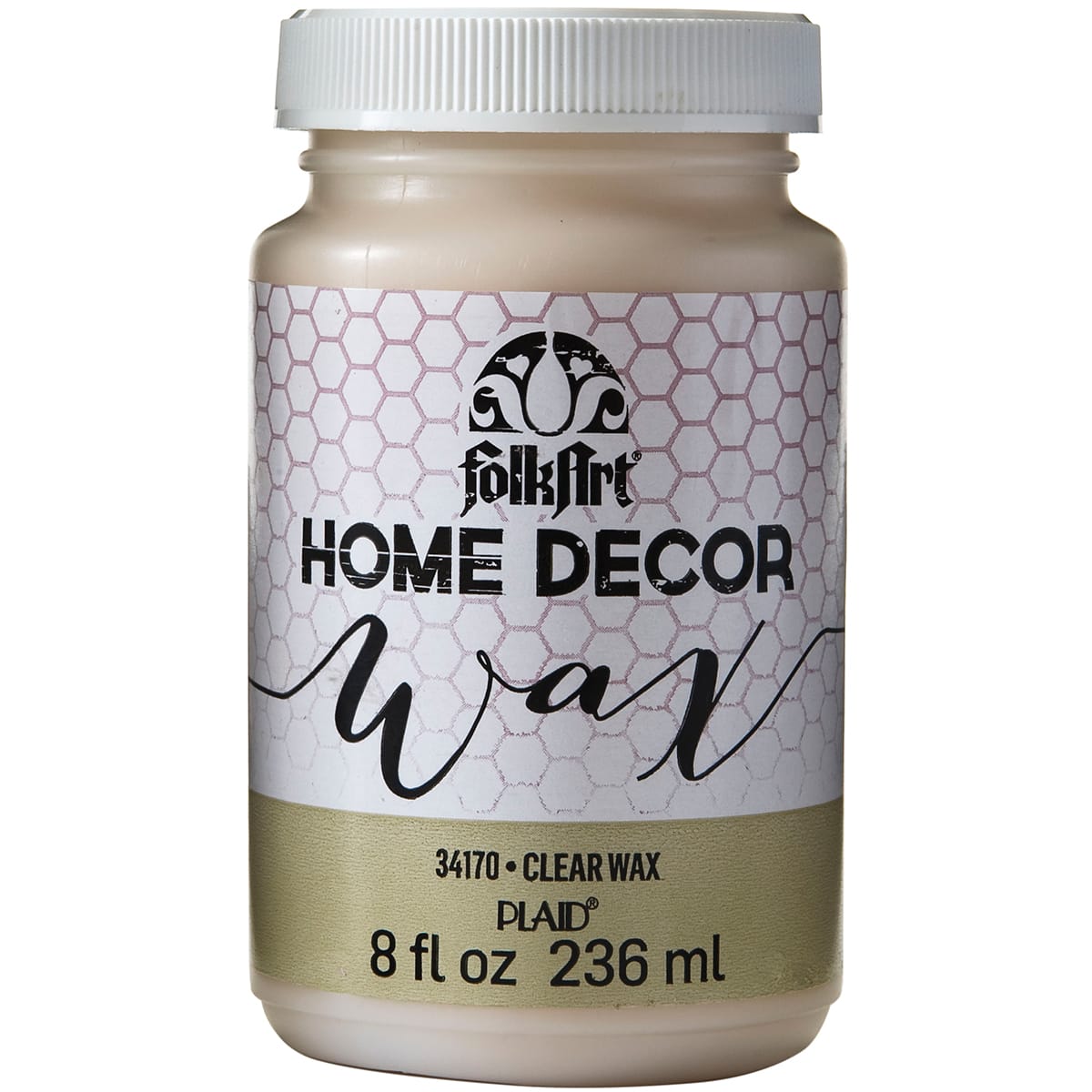 FolkArt® Clear Home Decor Wax Sealer, 8oz.