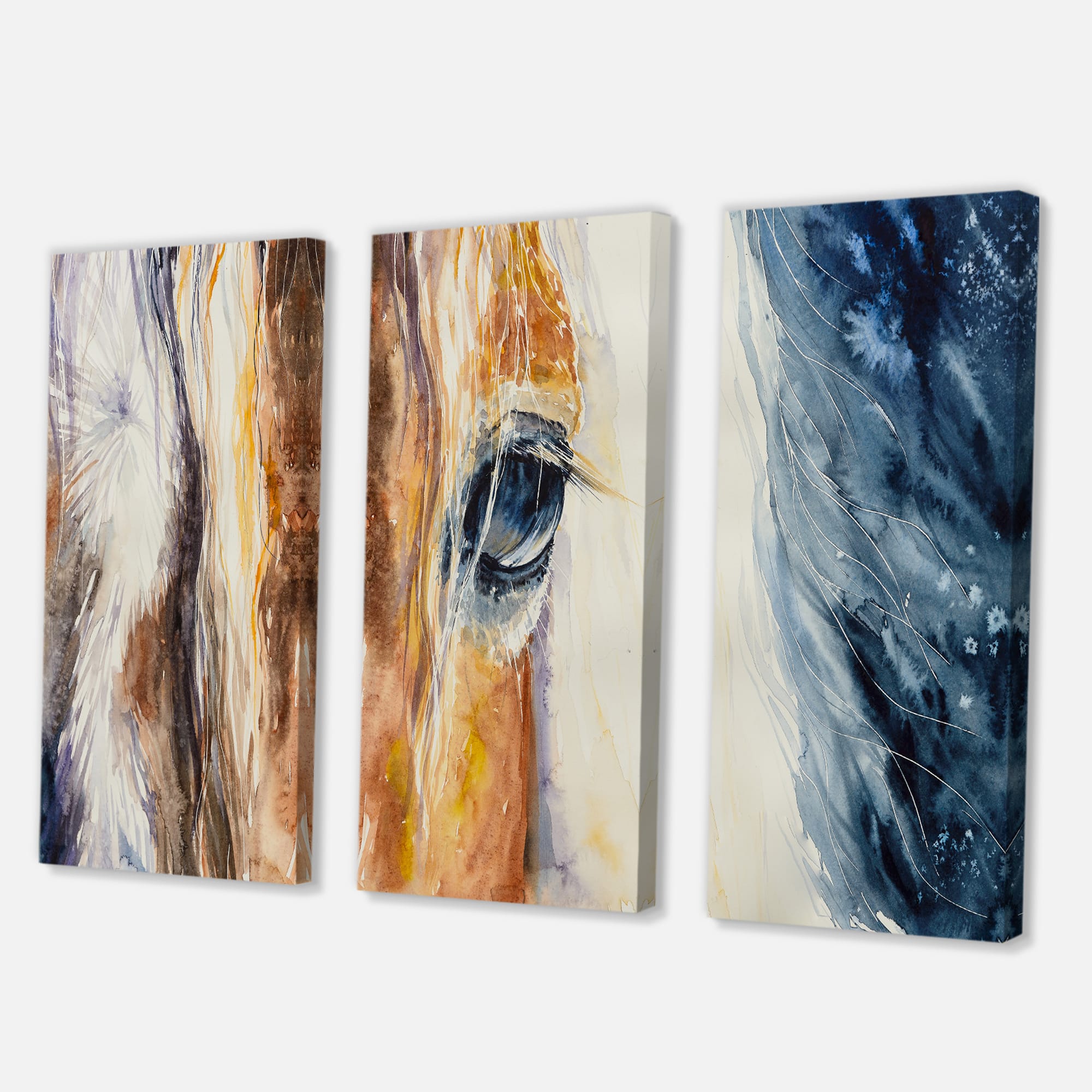 Designart - Close-Up of A Beautiful Horses Eye I