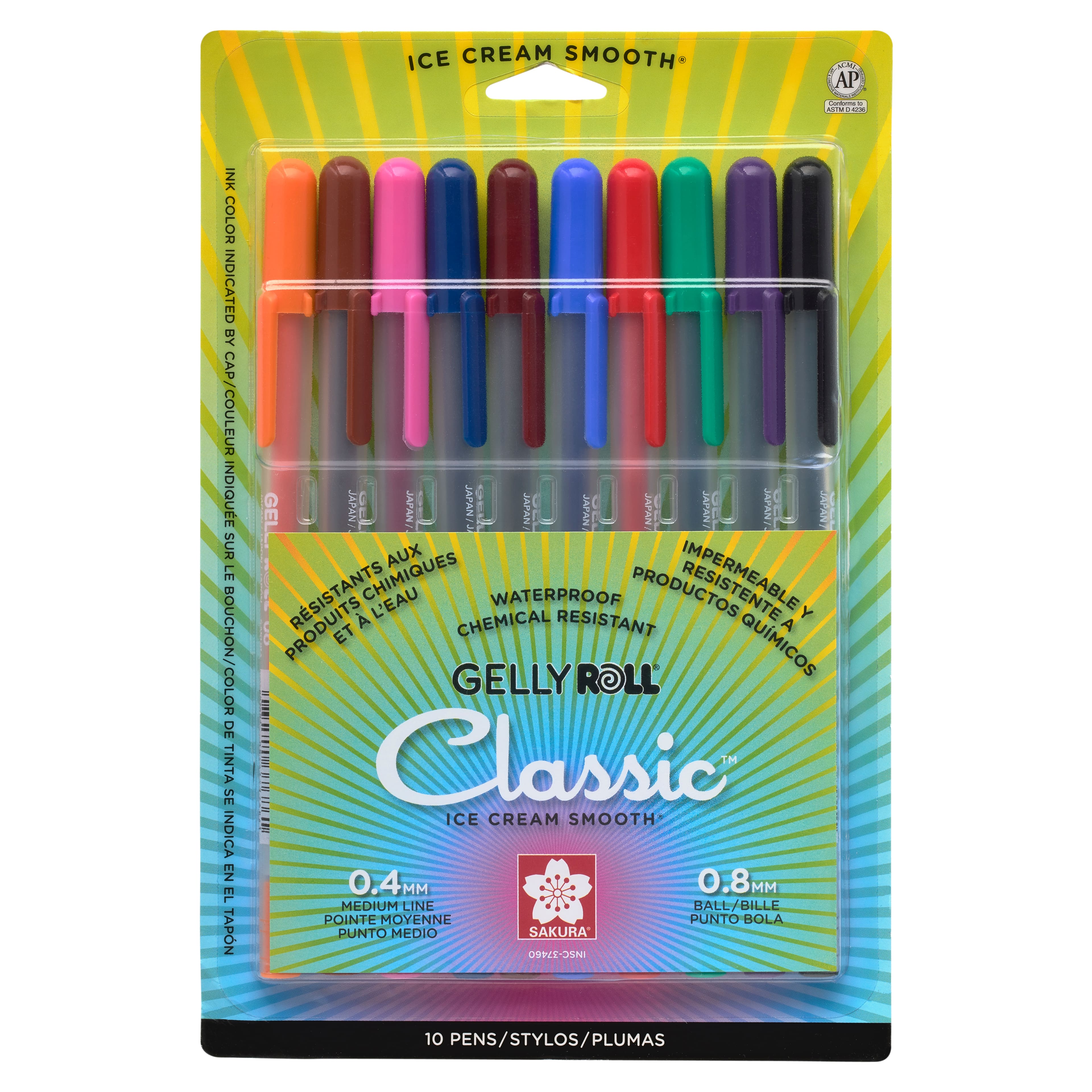 Gelly Roll® Medium Classic Pen Set