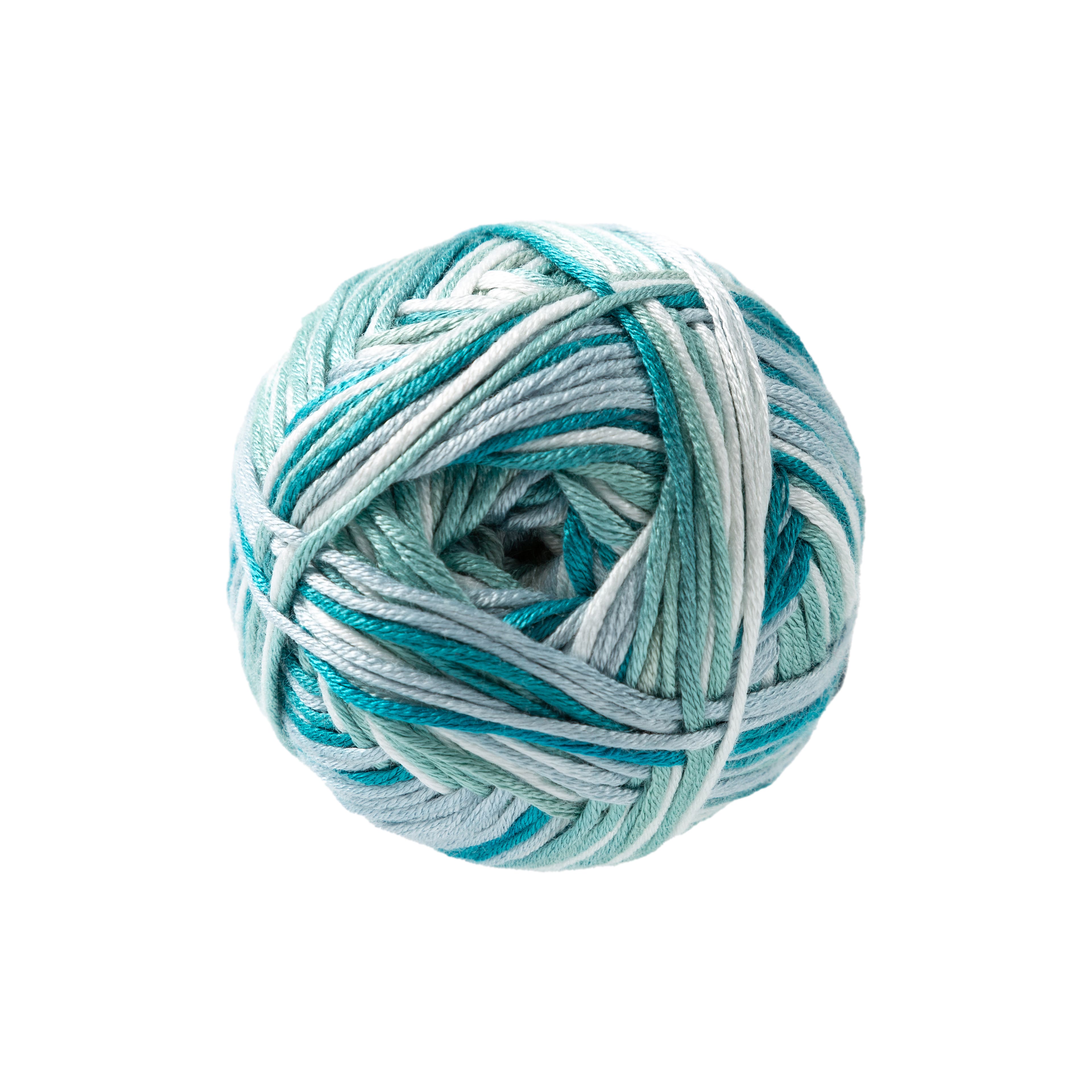 15 Pack: Silky Soft™ Multi Yarn by Loops & Threads®
