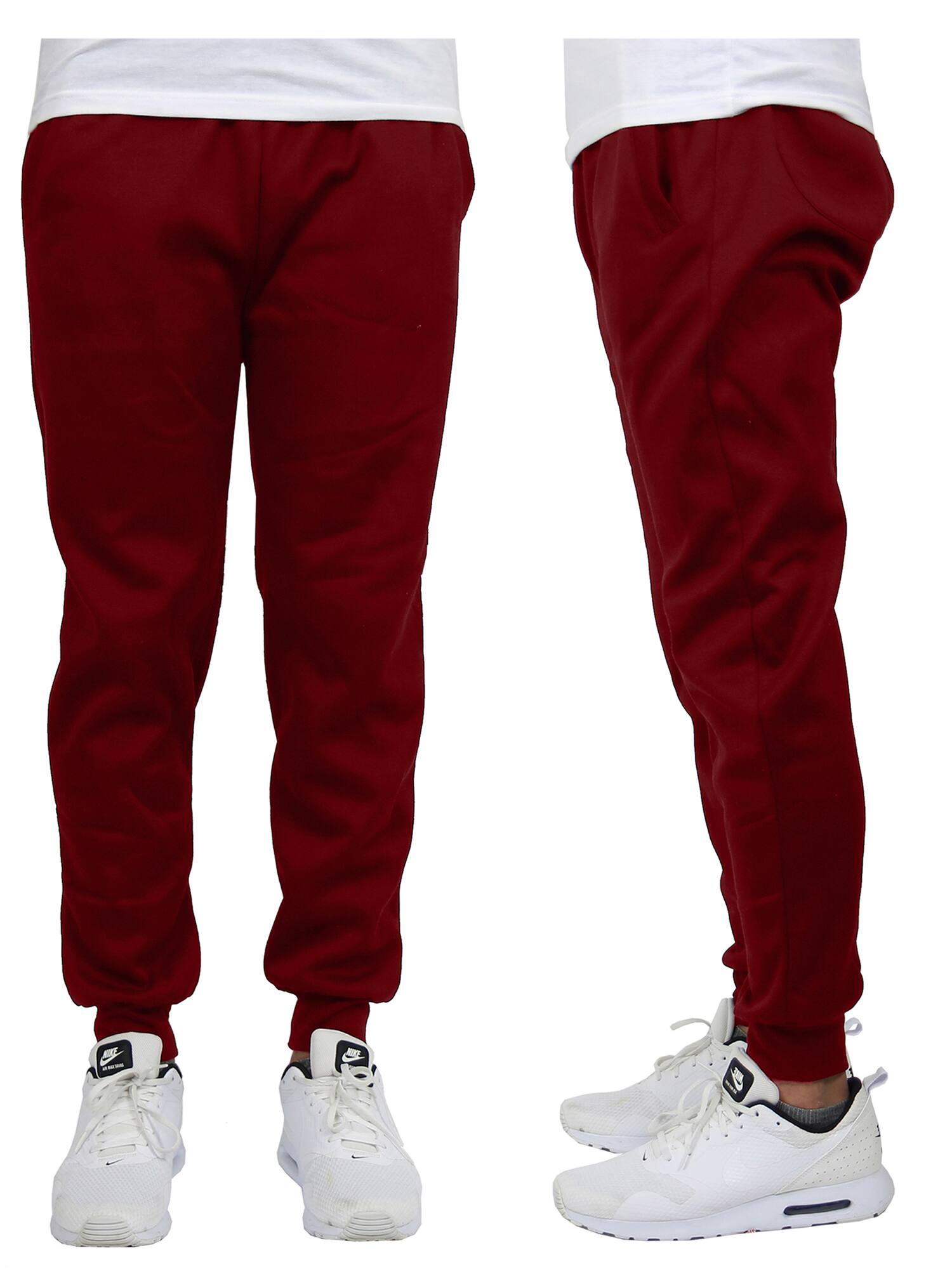 Galaxy by Harvic Men's Fleece-Lined Jogger Sweatpants