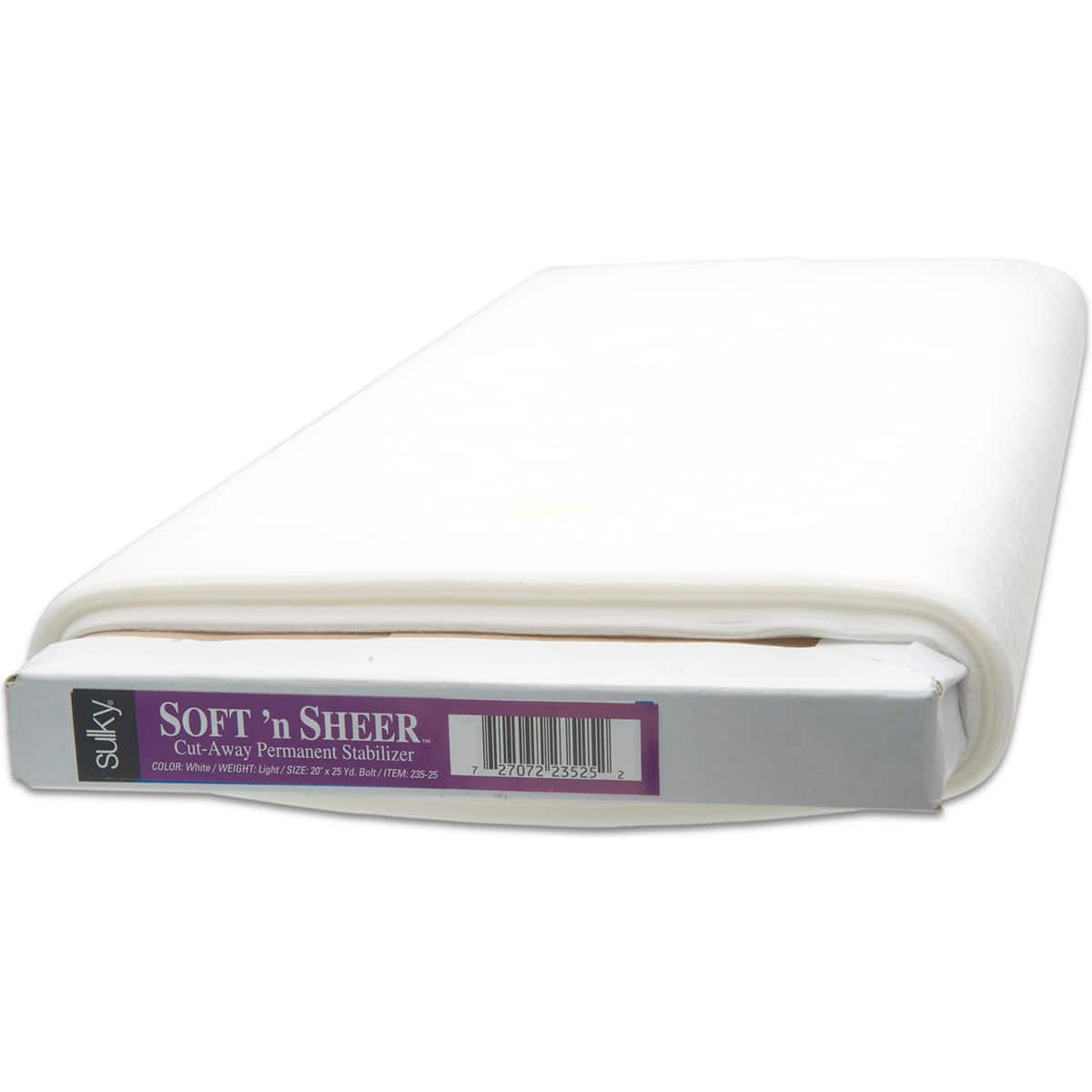 Sulky&#xAE; Soft &#x26; Sheer&#x2122; Cut-Away Permanent Stabilizer, 20&#x27;&#x27; x 25yd.