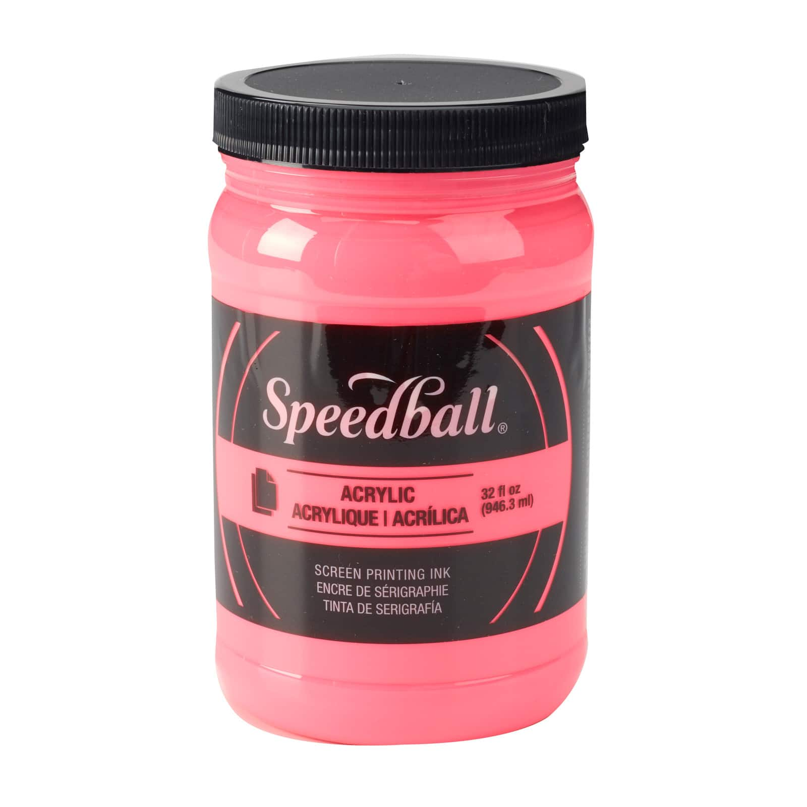 Speedball® Acrylic Screen Printing Ink, 32oz.