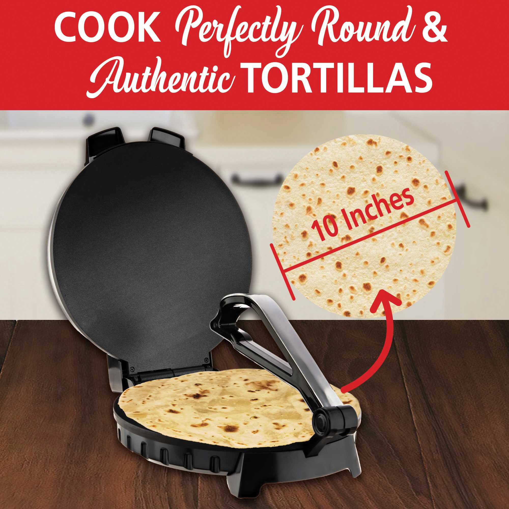 Brentwood 10" Nonstick Quesadilla Maker