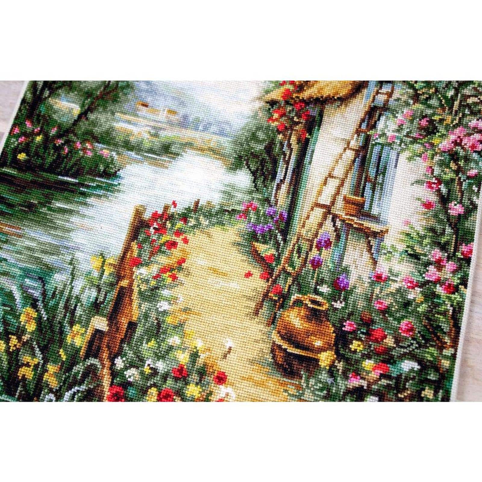 Luca-s Along The River Counted Cross Stitch Kit