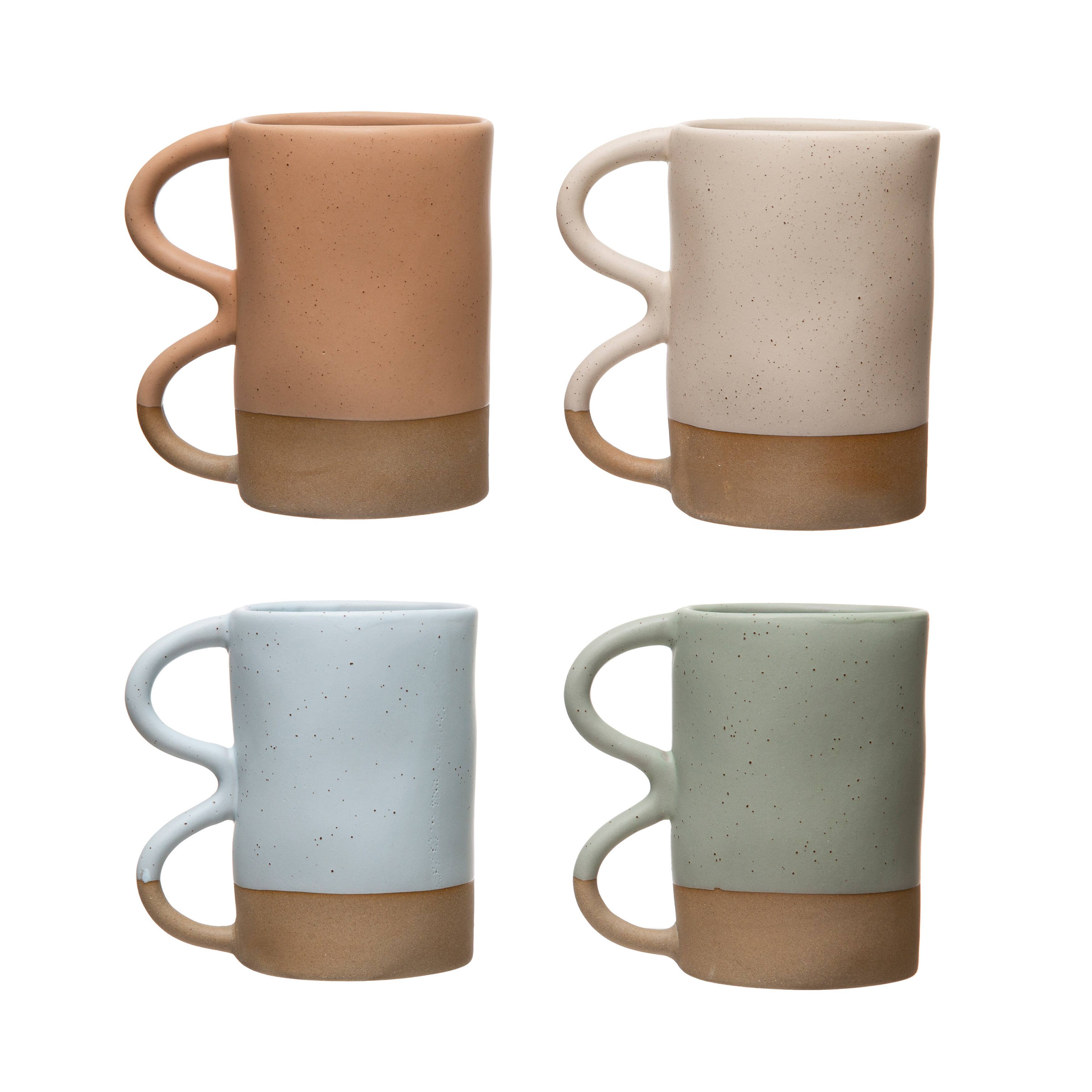 Hello Honey® Multicolor Stoneware Mug Set