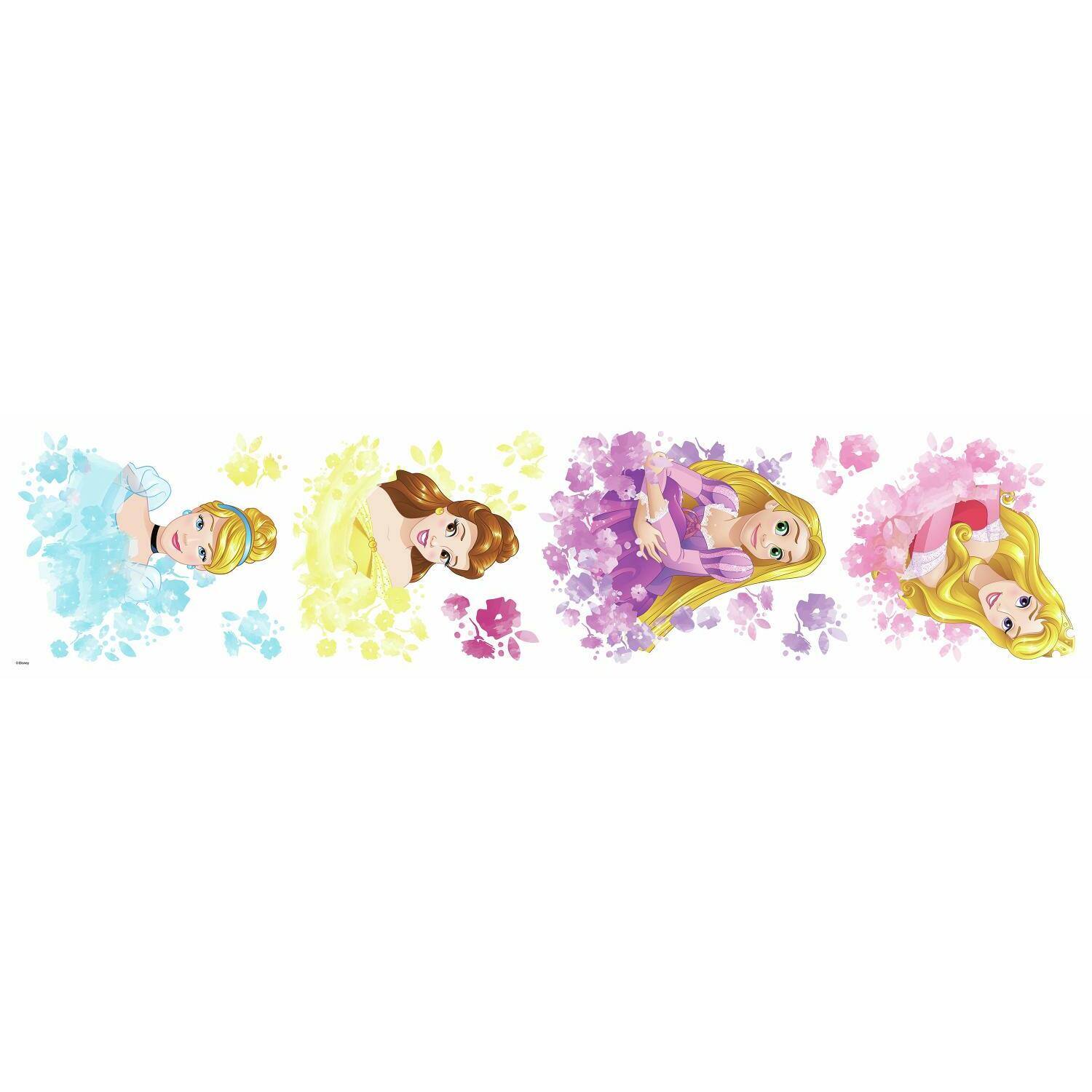 RoomMates Disney Princess Floral Peel & Stick Wall Decals